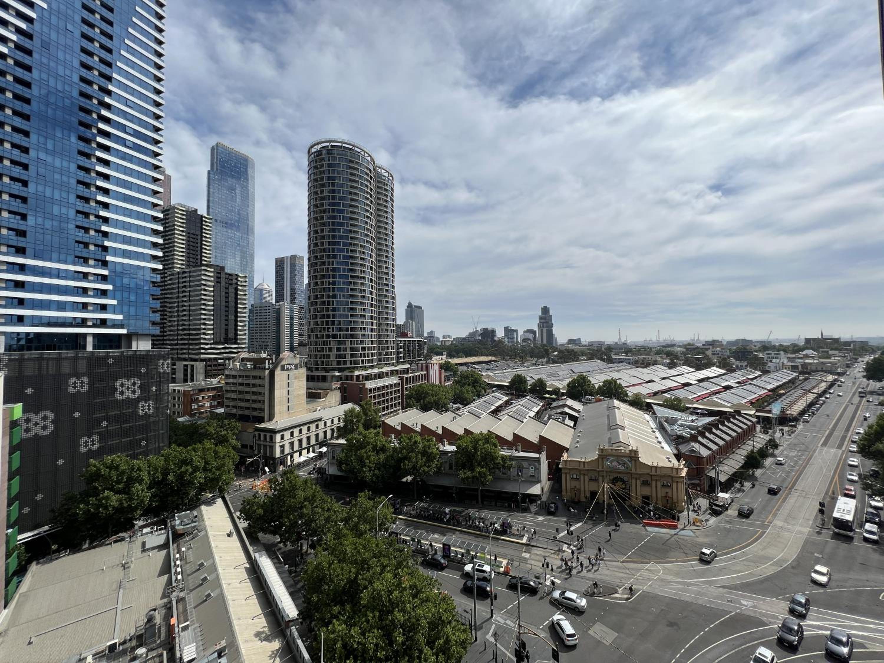 Studio, Carlton, Queen Victoria Market, Uni Melb