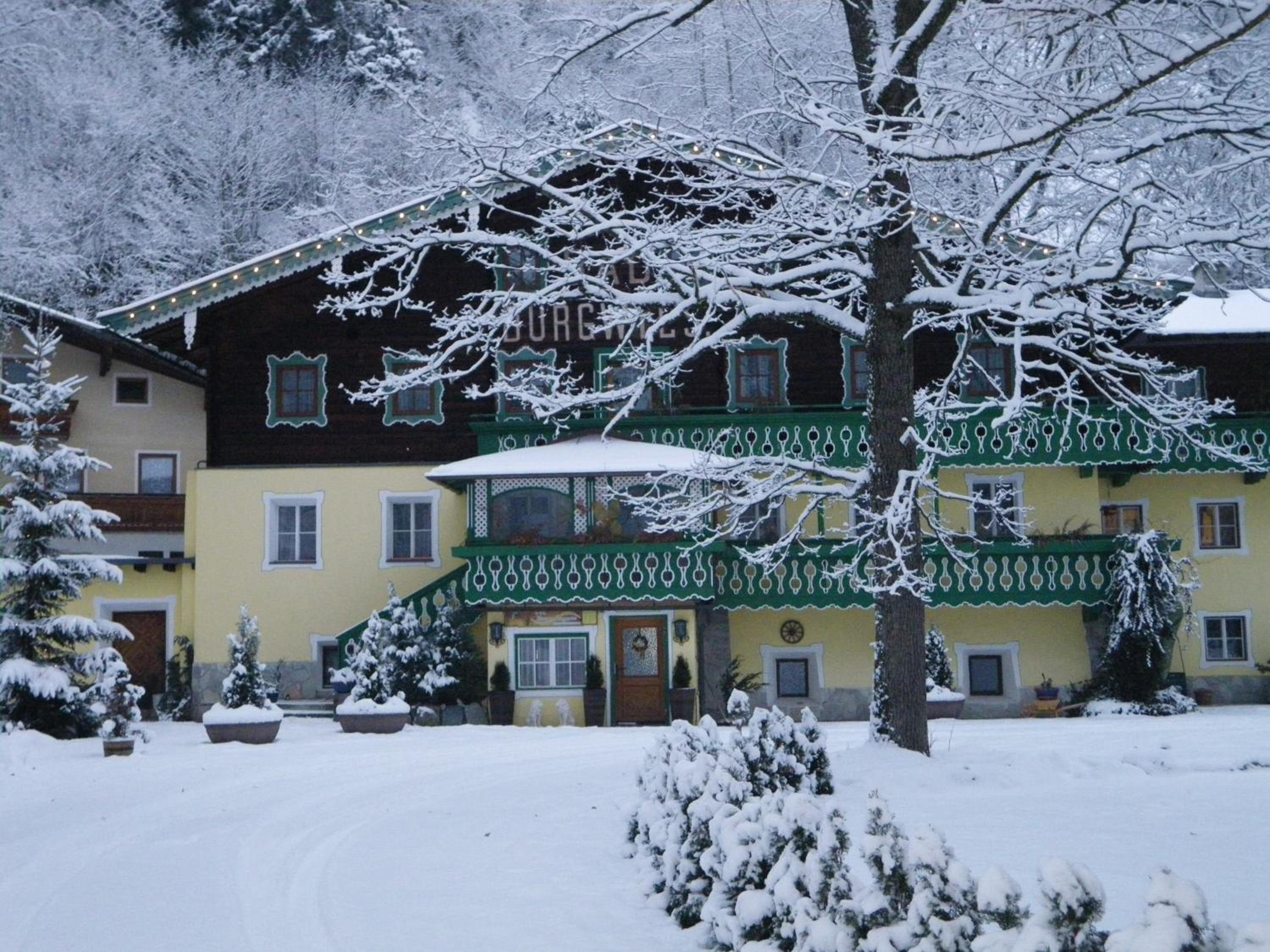 Pension Garni Burgwies ink Nationalpark Sommercard