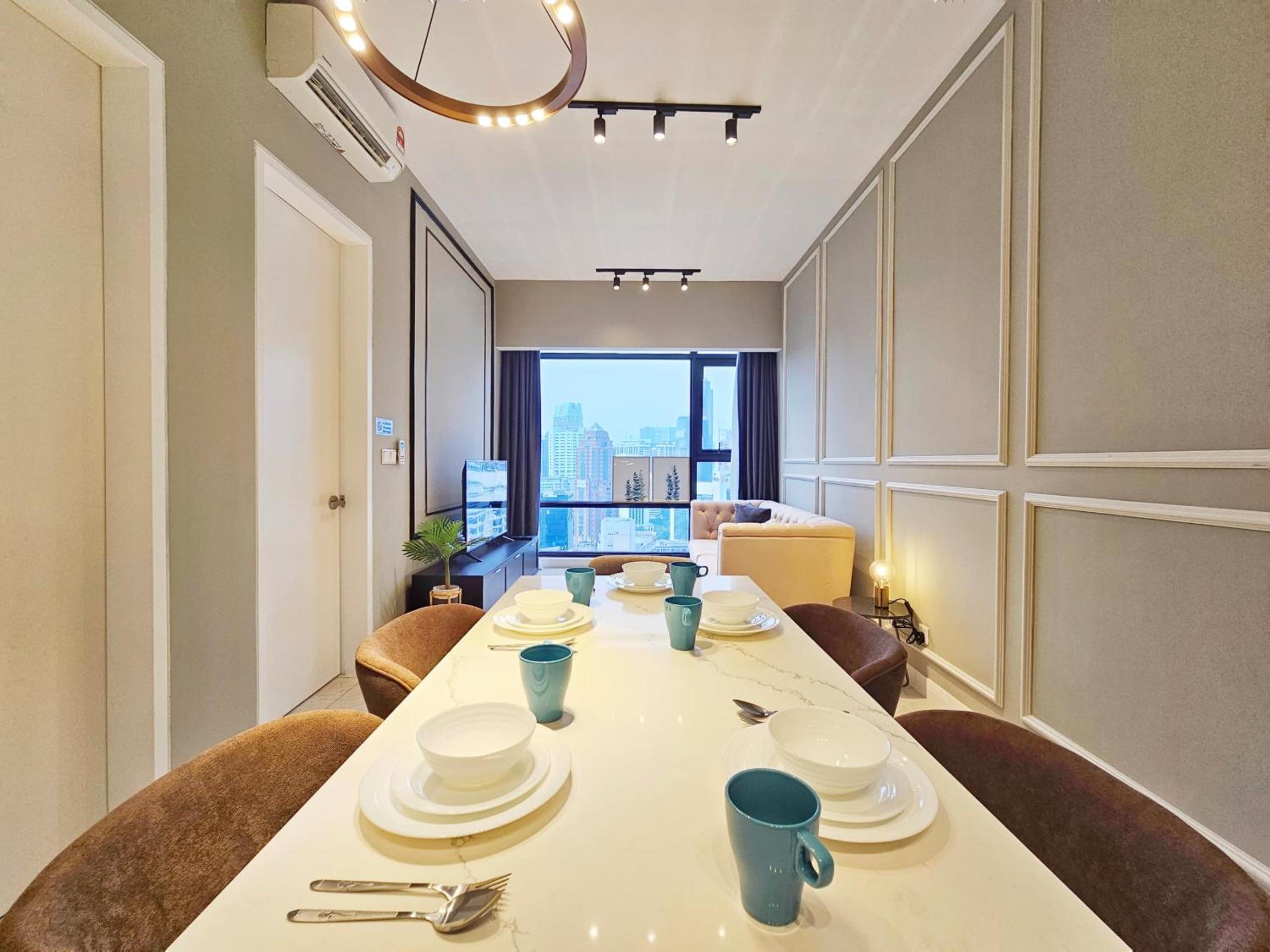 Axon Suite Bukit Bintang 3Bed Room Suites ,5min Pavillion KL