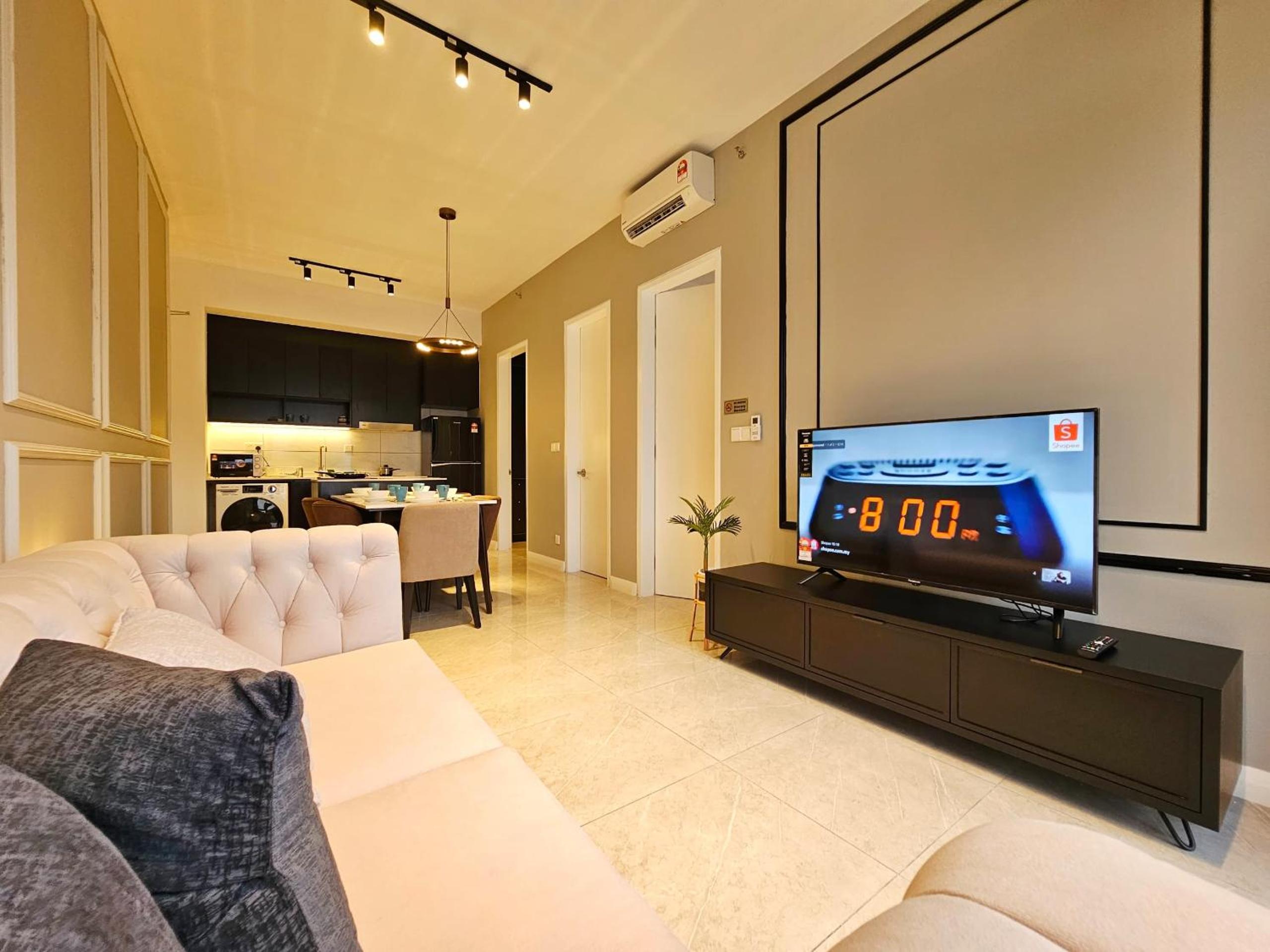 Axon Suite Bukit Bintang 3Bed Room Suites ,5min Pavillion KL