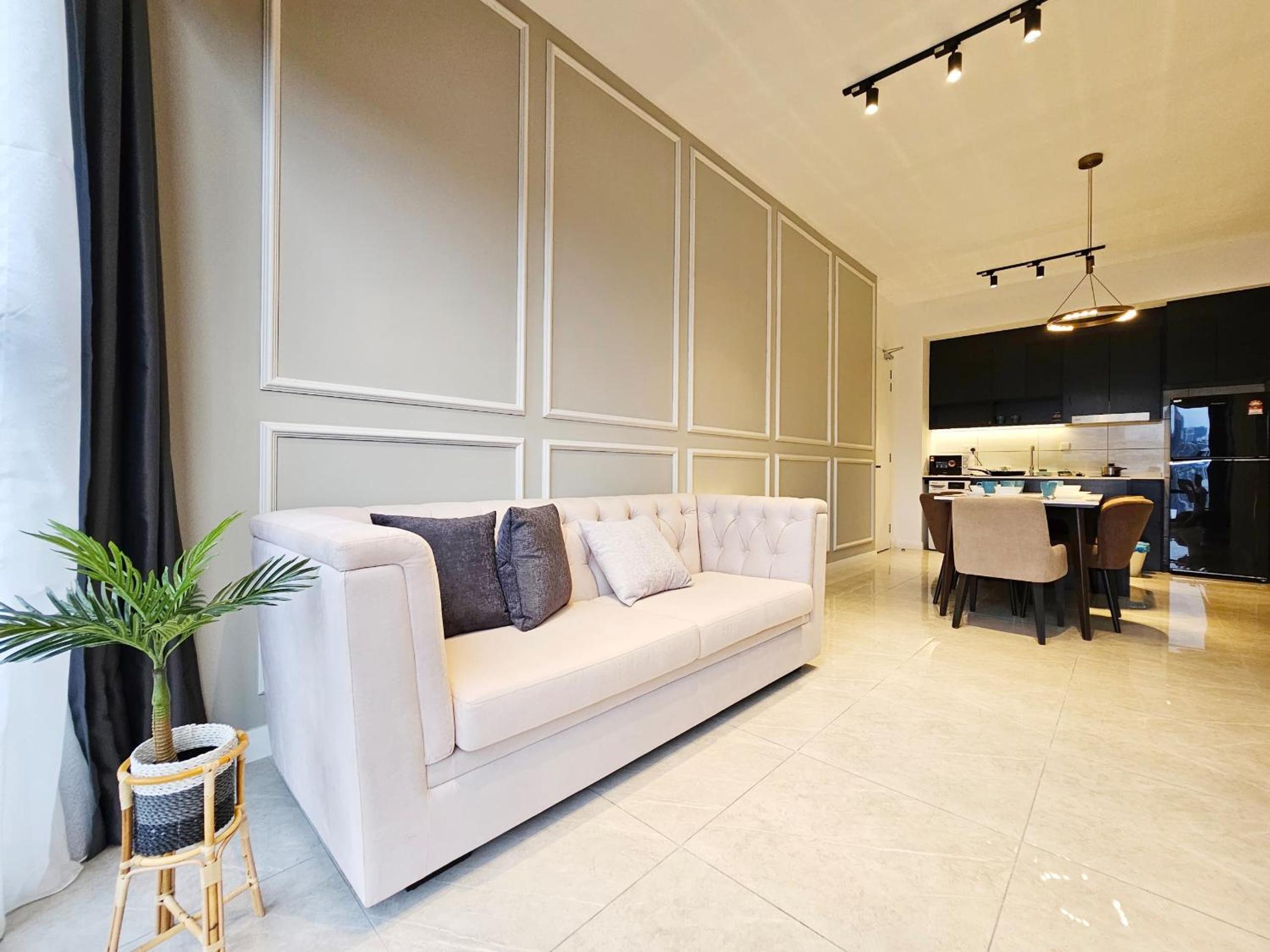 Axon Suite Bukit Bintang 3Bed Room Suites ,5min Pavillion KL