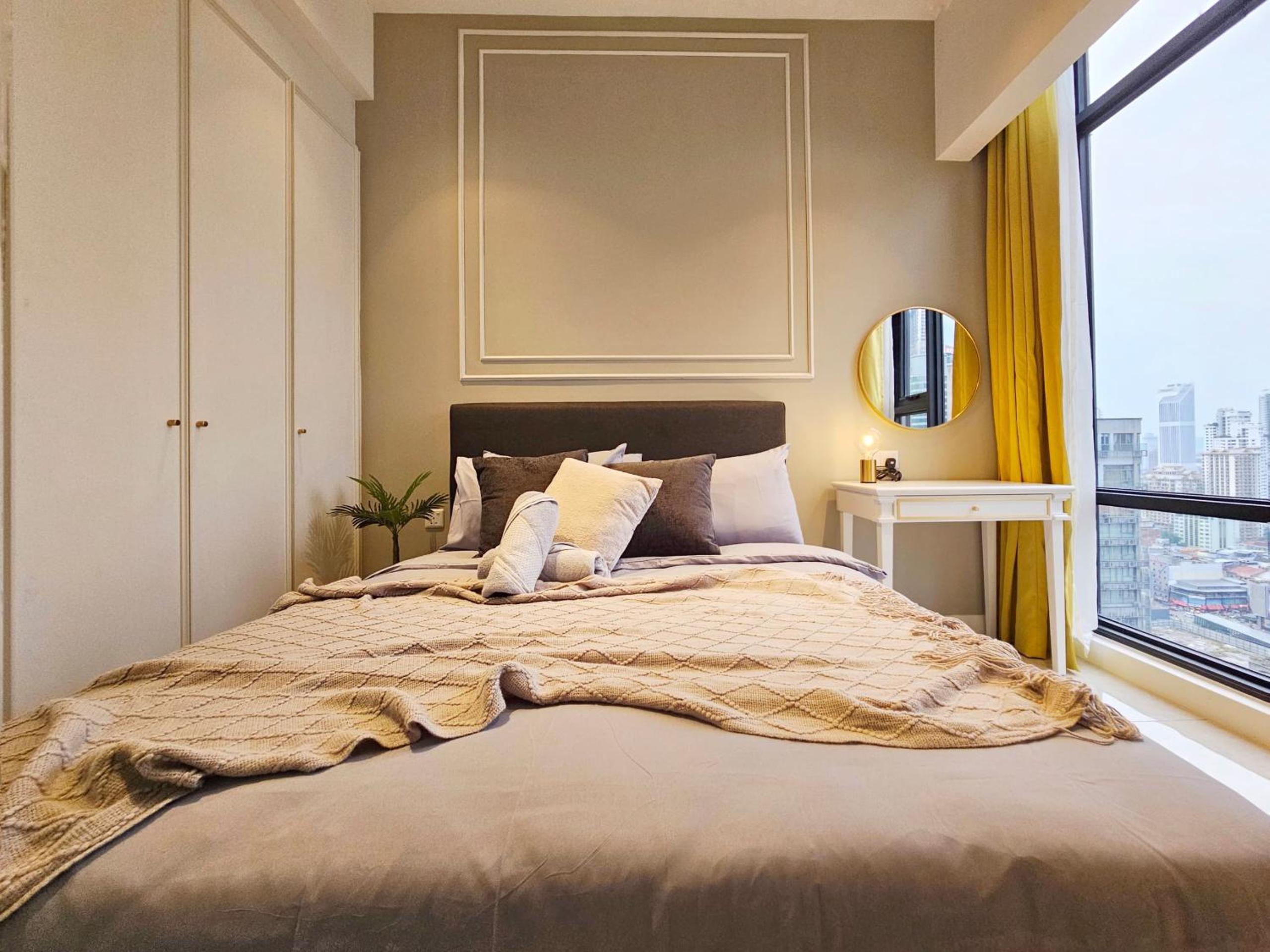 Axon Suite Bukit Bintang 3Bed Room Suites ,5min Pavillion KL