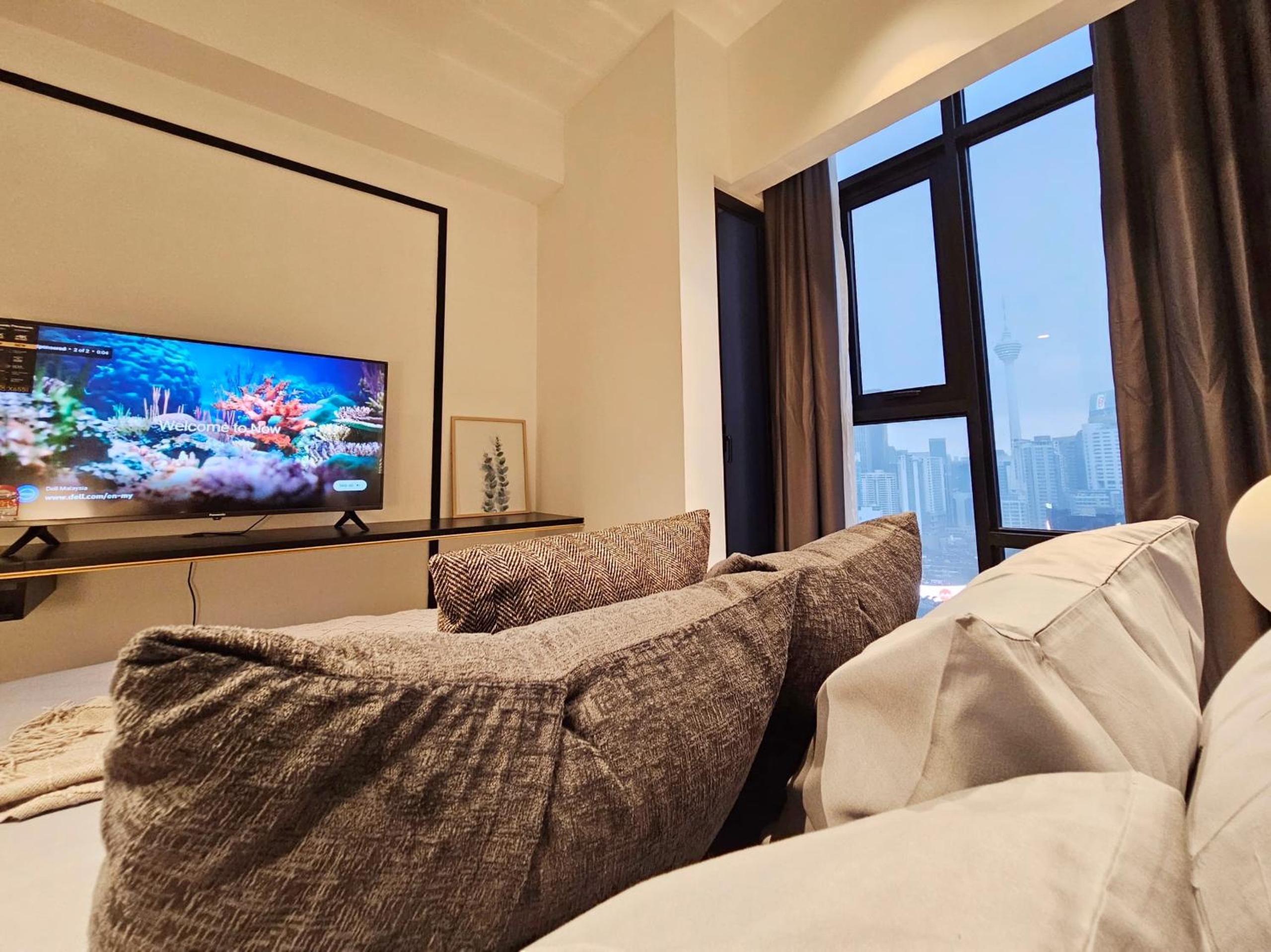 Axon Suite Bukit Bintang 3Bed Room Suites ,5min Pavillion KL