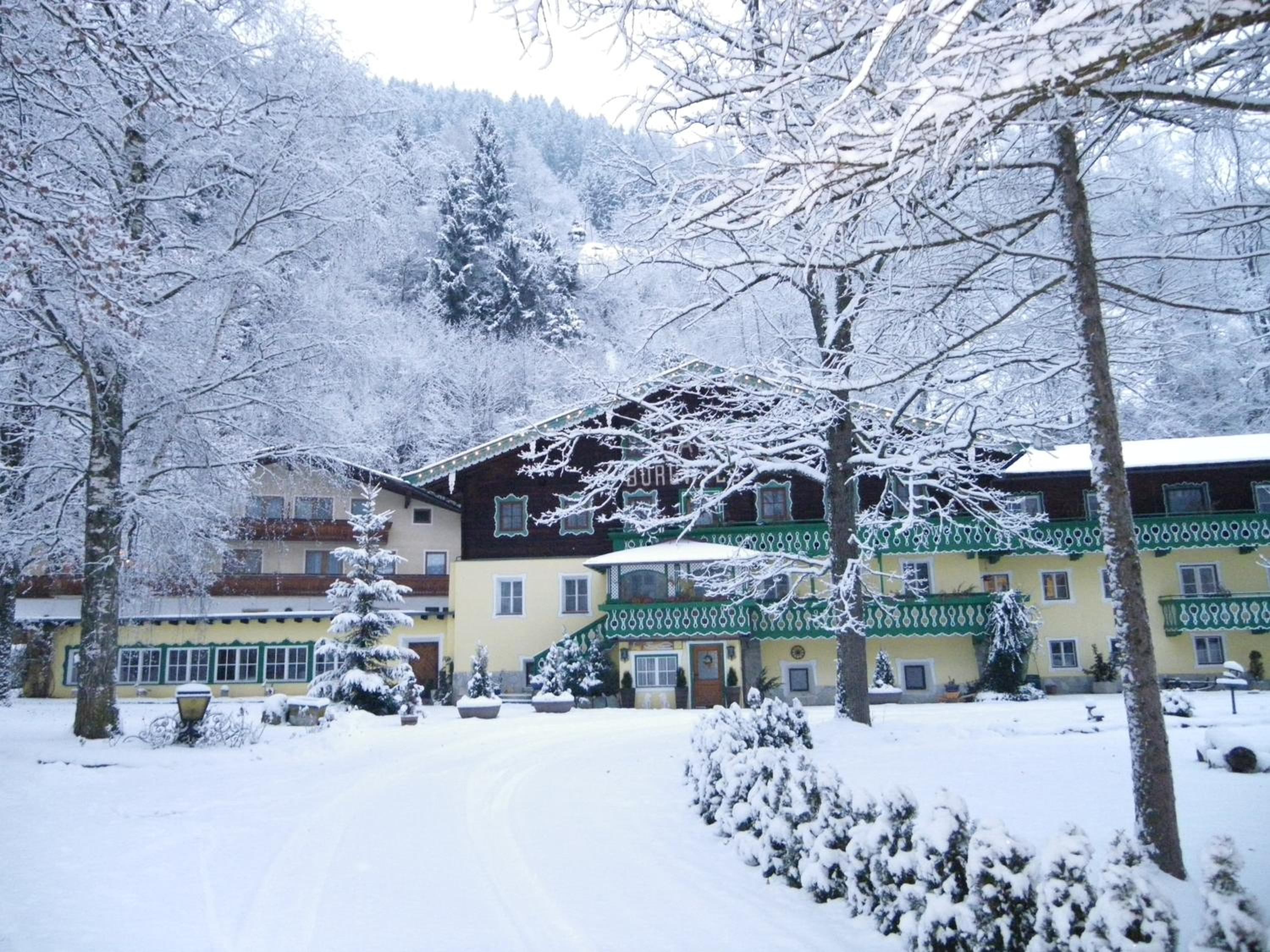 Pension Garni Burgwies ink Nationalpark Sommercard
