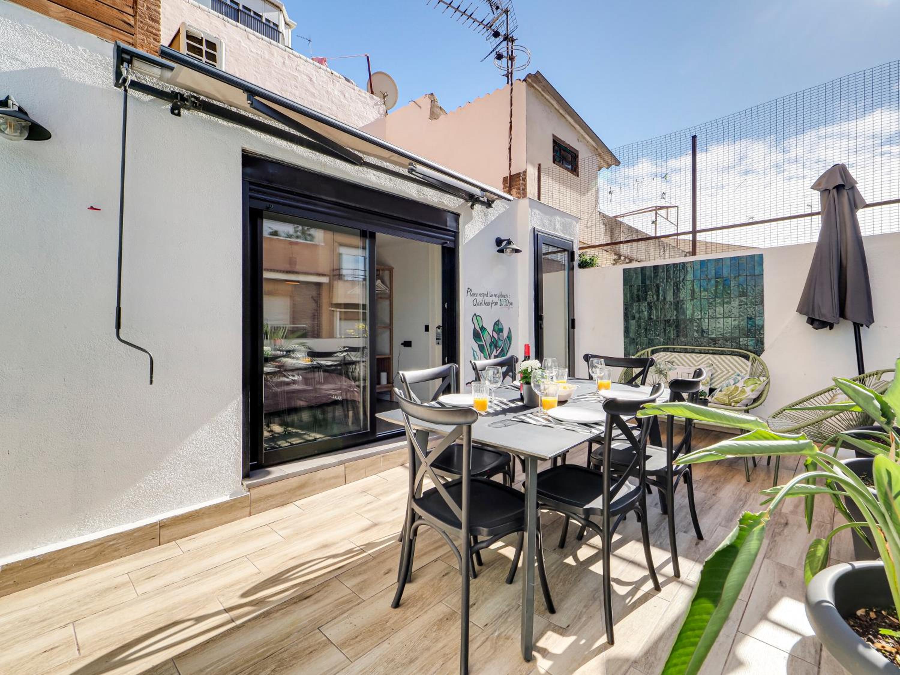 balance & terrace