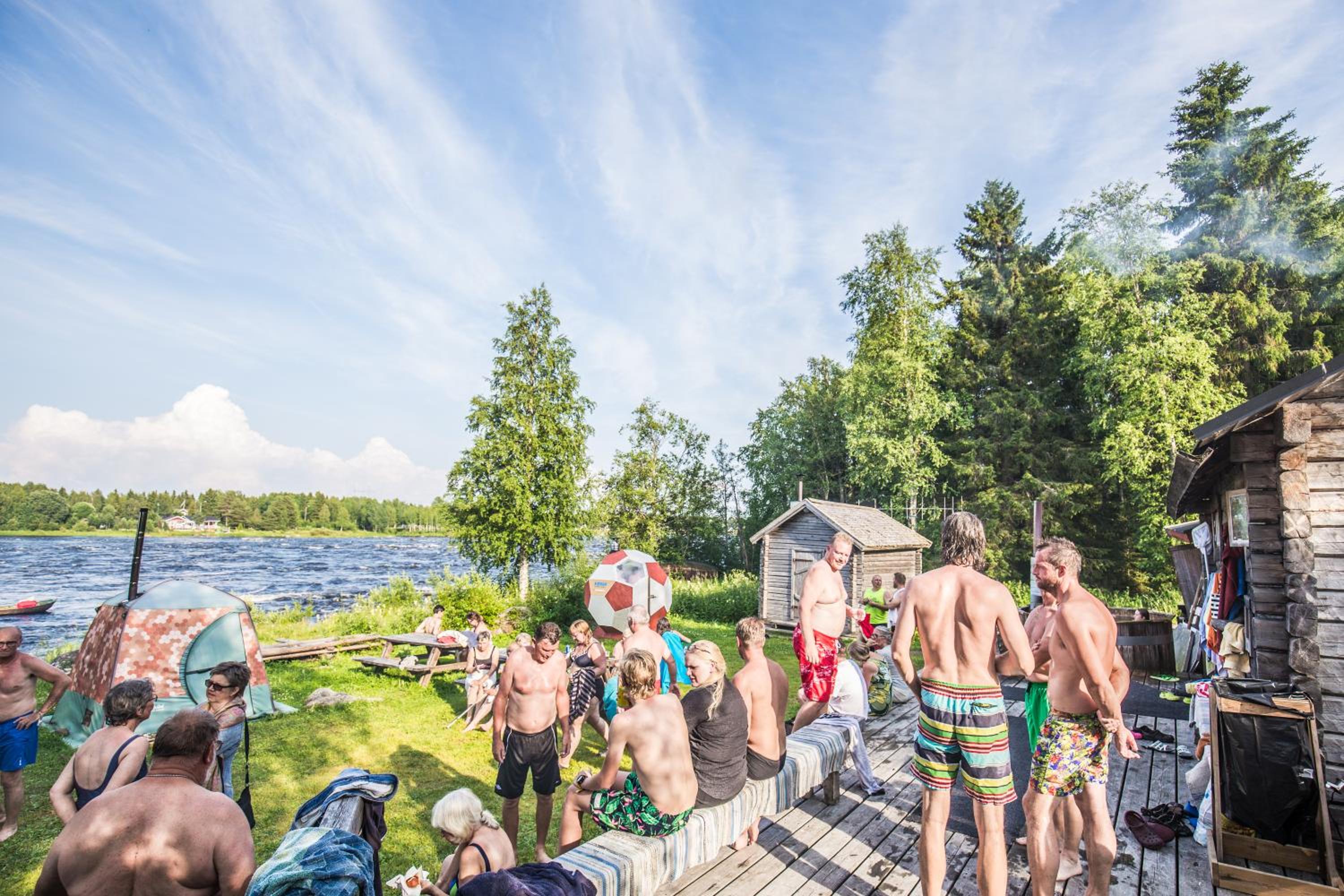 Kukkolaforsen Turist & Konferens view 3