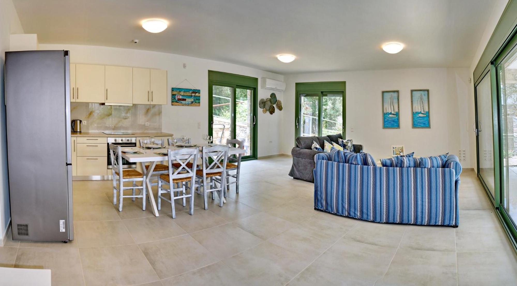 Ouzo Stone House 1 with private pool