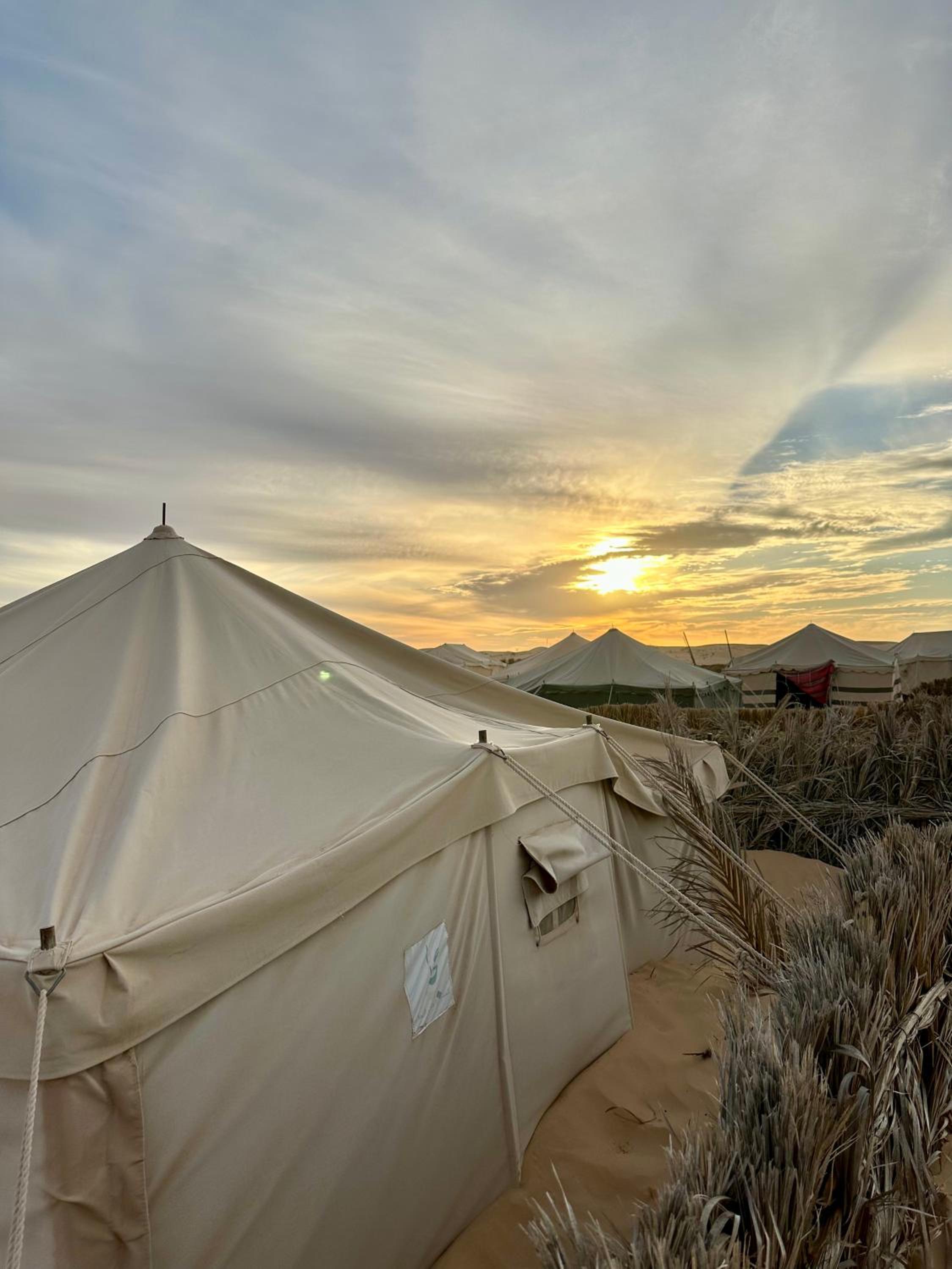 Camp Dunes Insolites Sabria