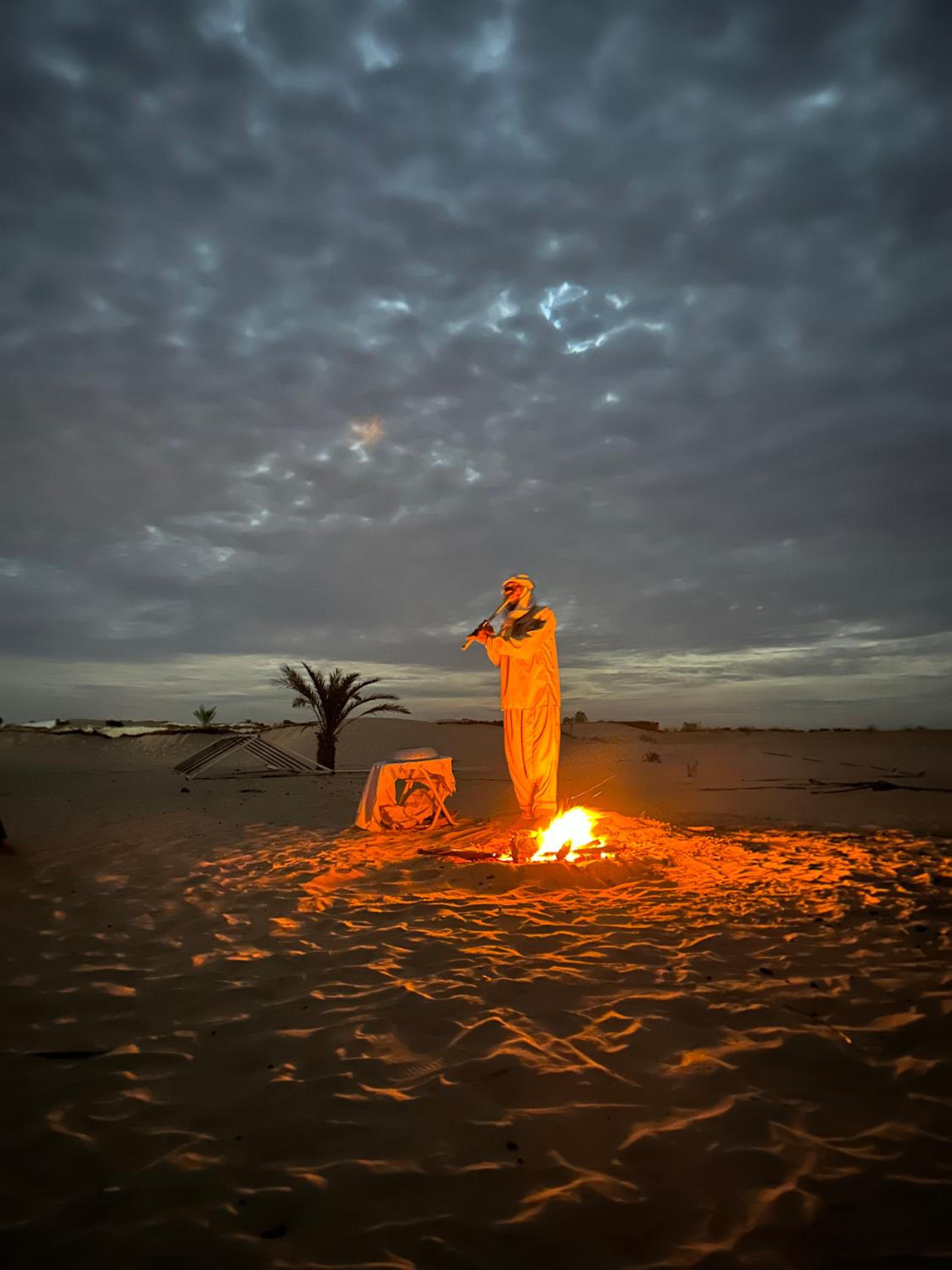 Camp Dunes Insolites Sabria