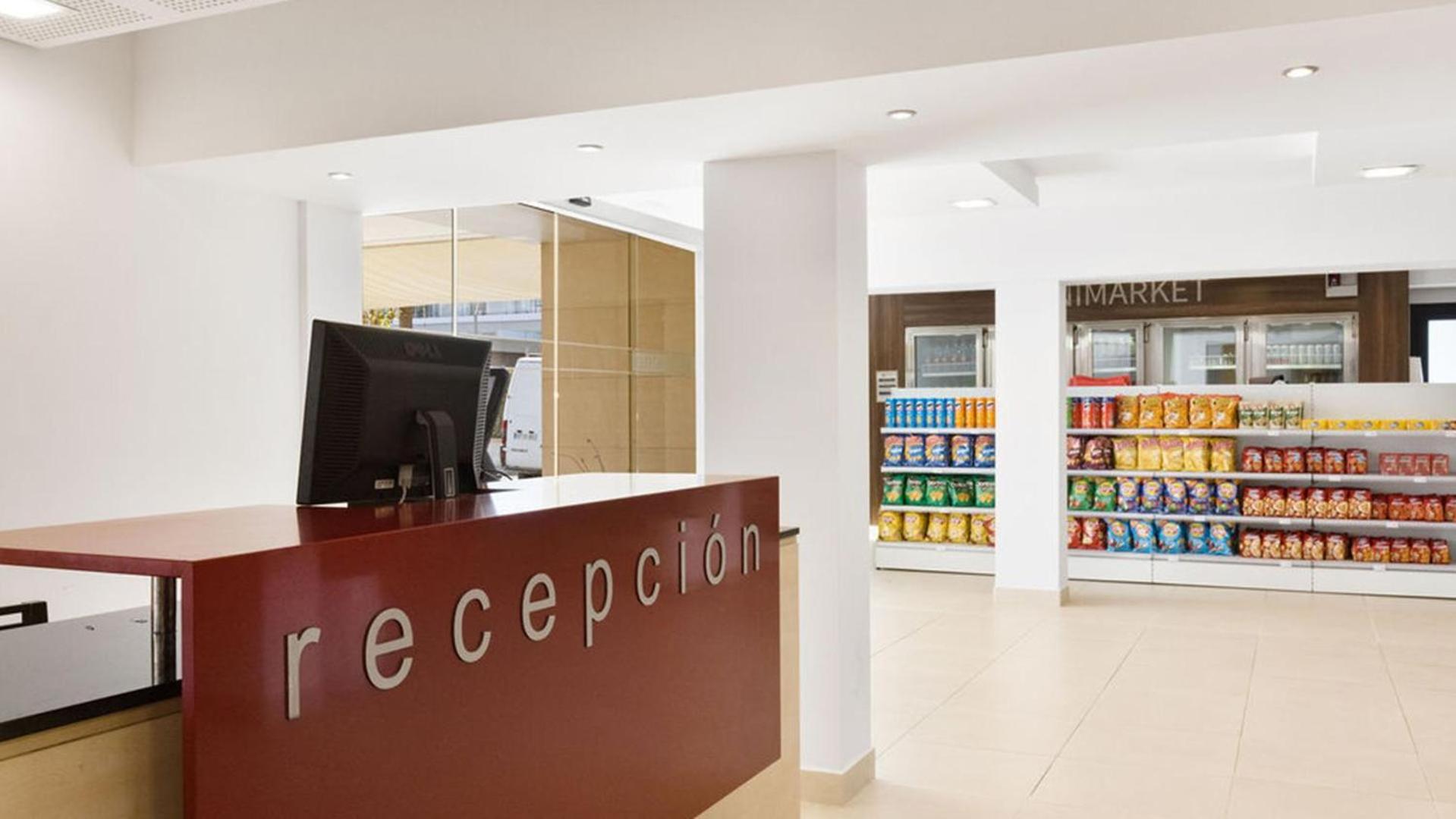 recepcion & lobby