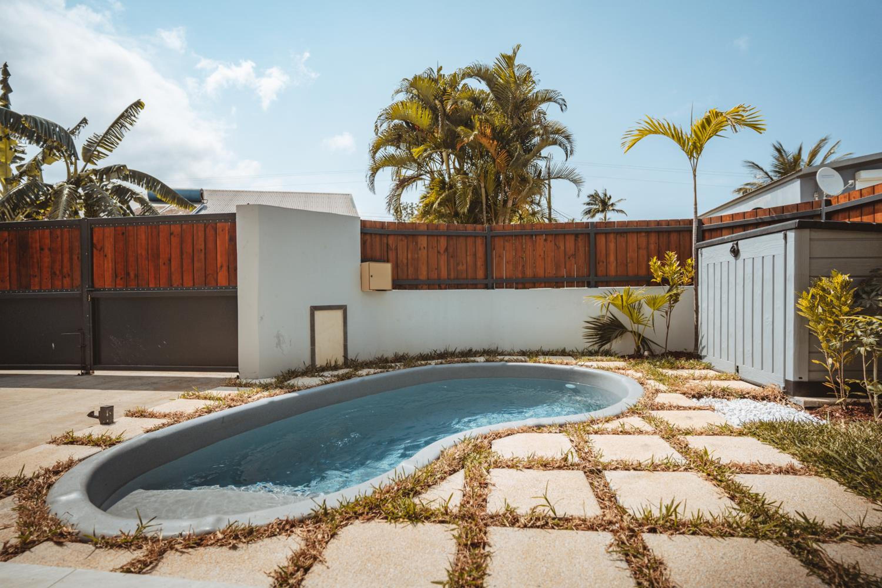 KozyKaz, notre villa cocooning avec piscine view 2