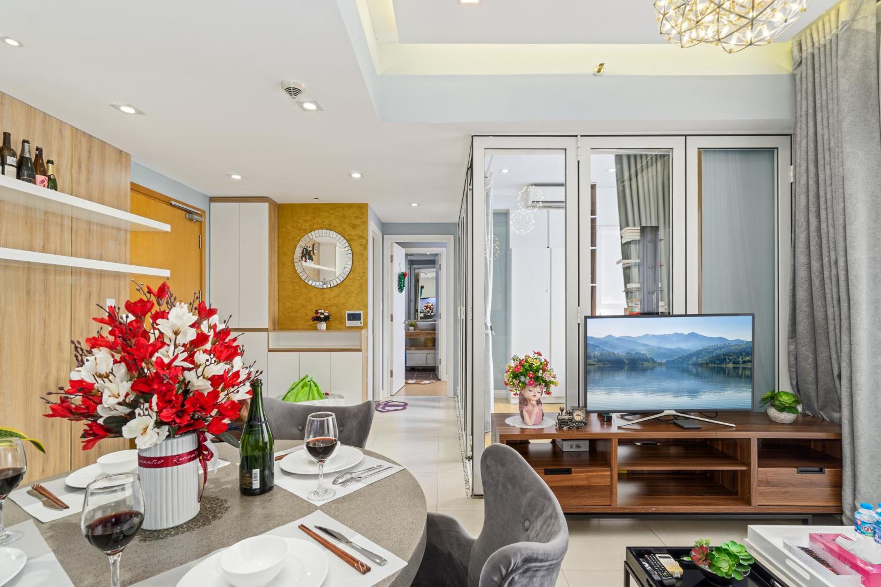 hotel room