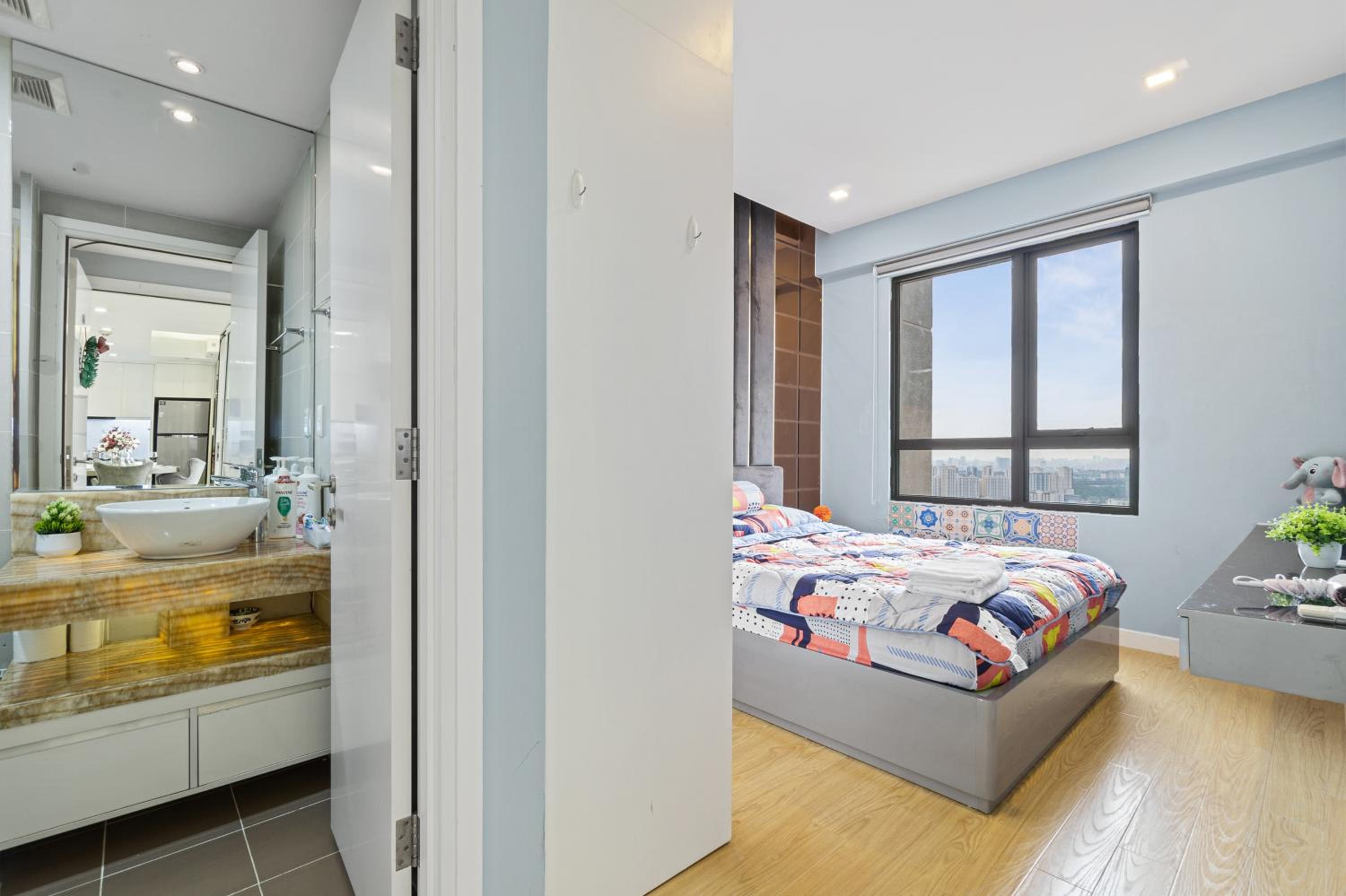 hotel room