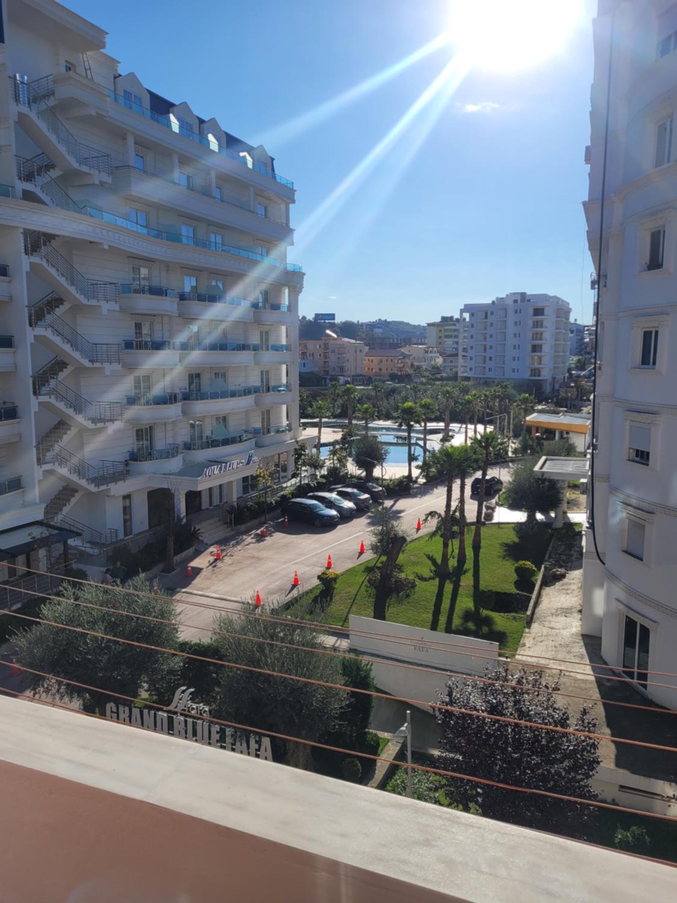 Orange Apartment
