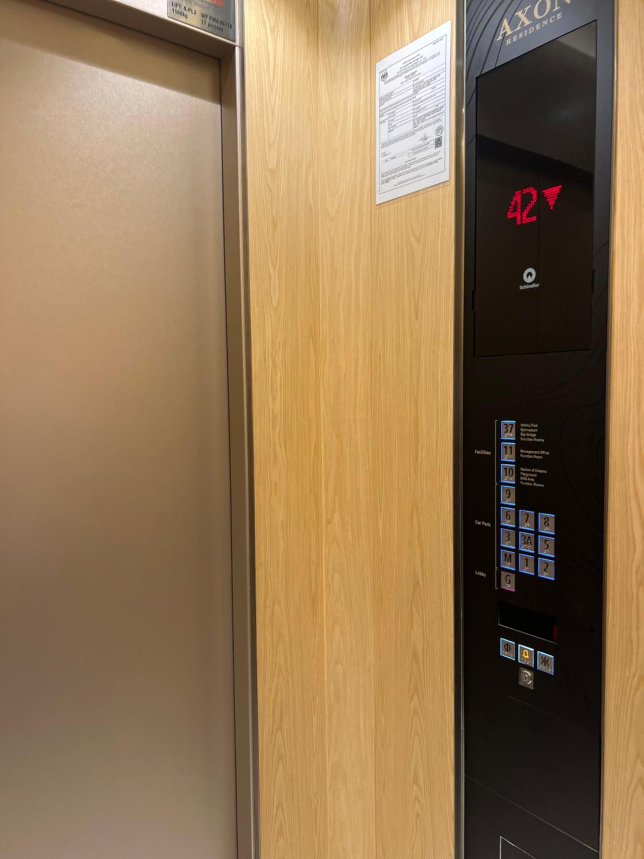 AXON APARTMENT RESIDENTIAL SUITE