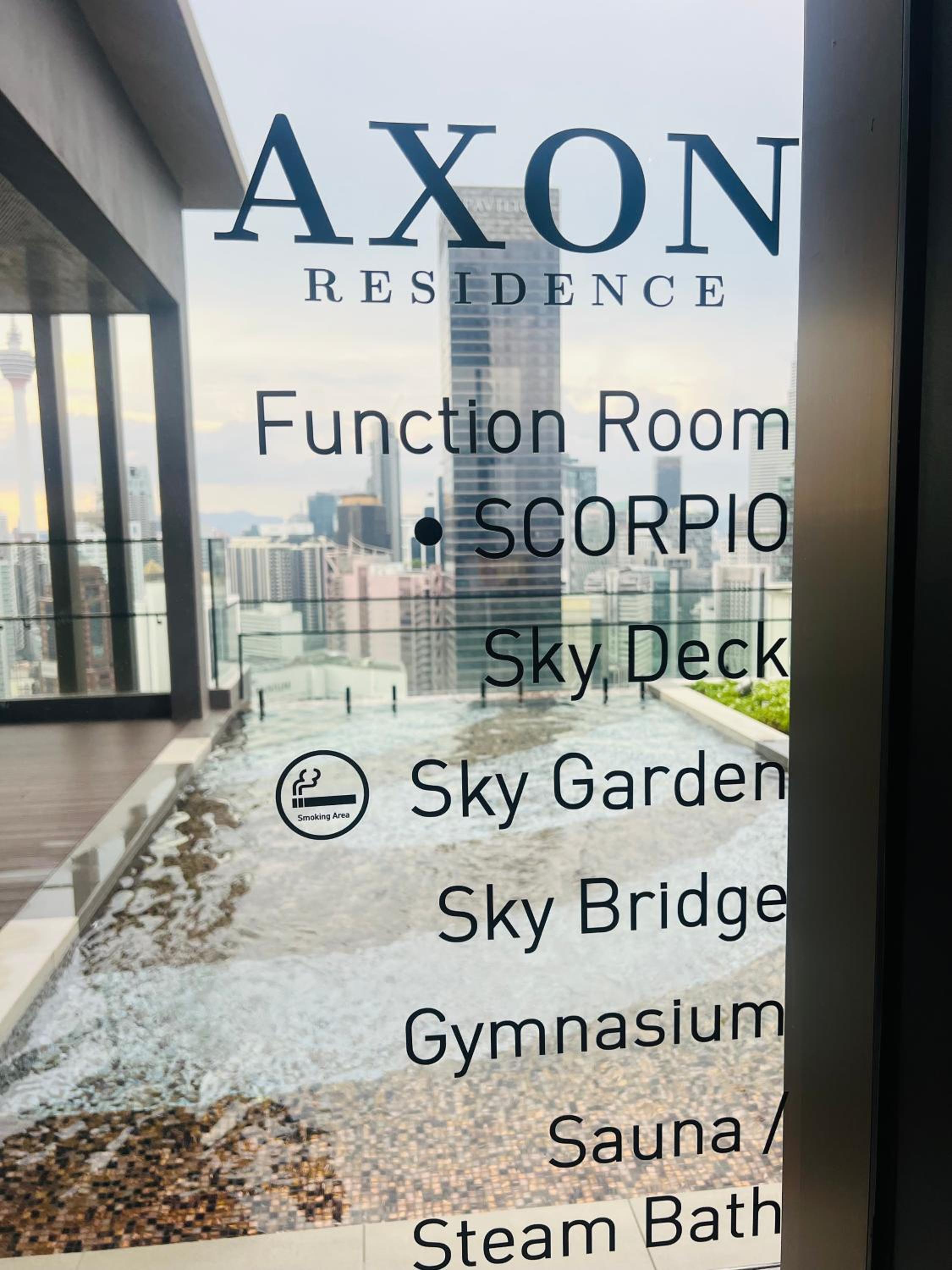 AXON APARTMENT RESIDENTIAL SUITE