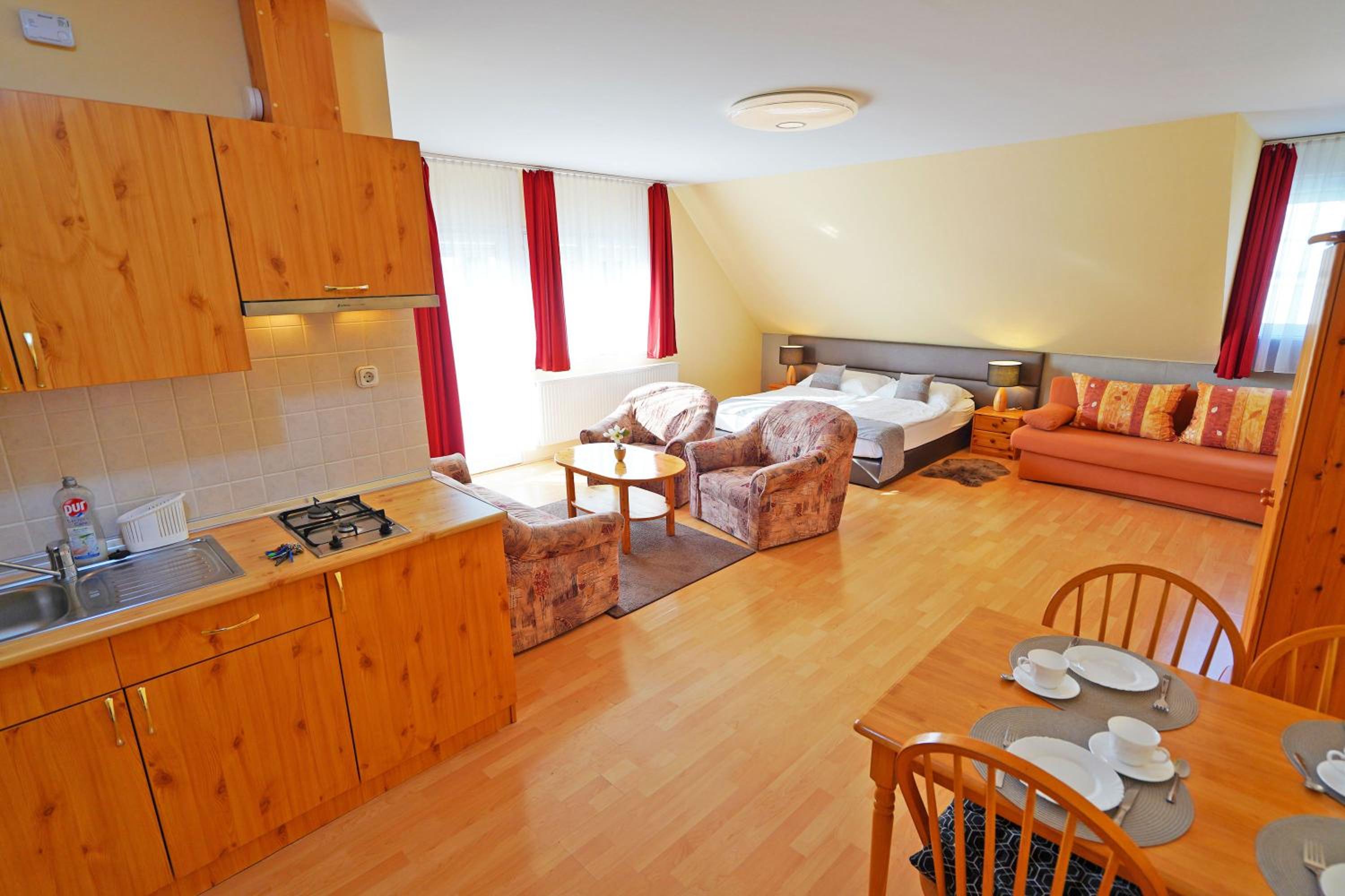 Apartman Brigitte Bükfürdő view 3