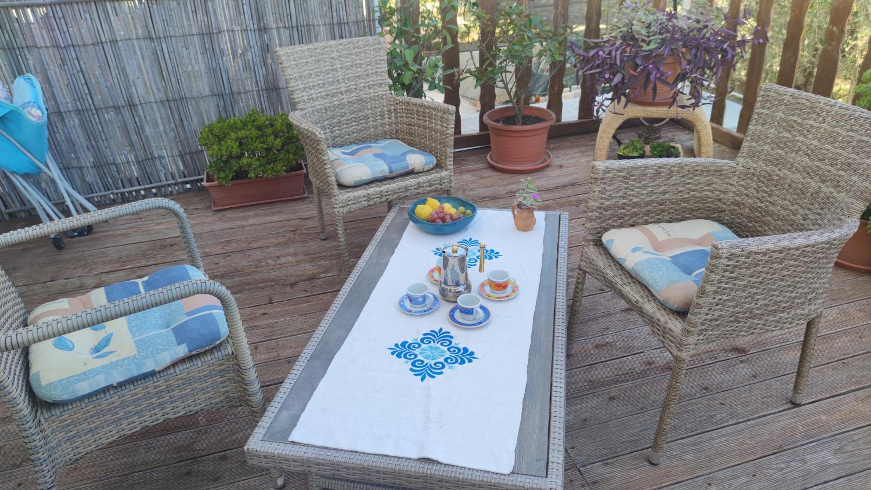 balance & terrace