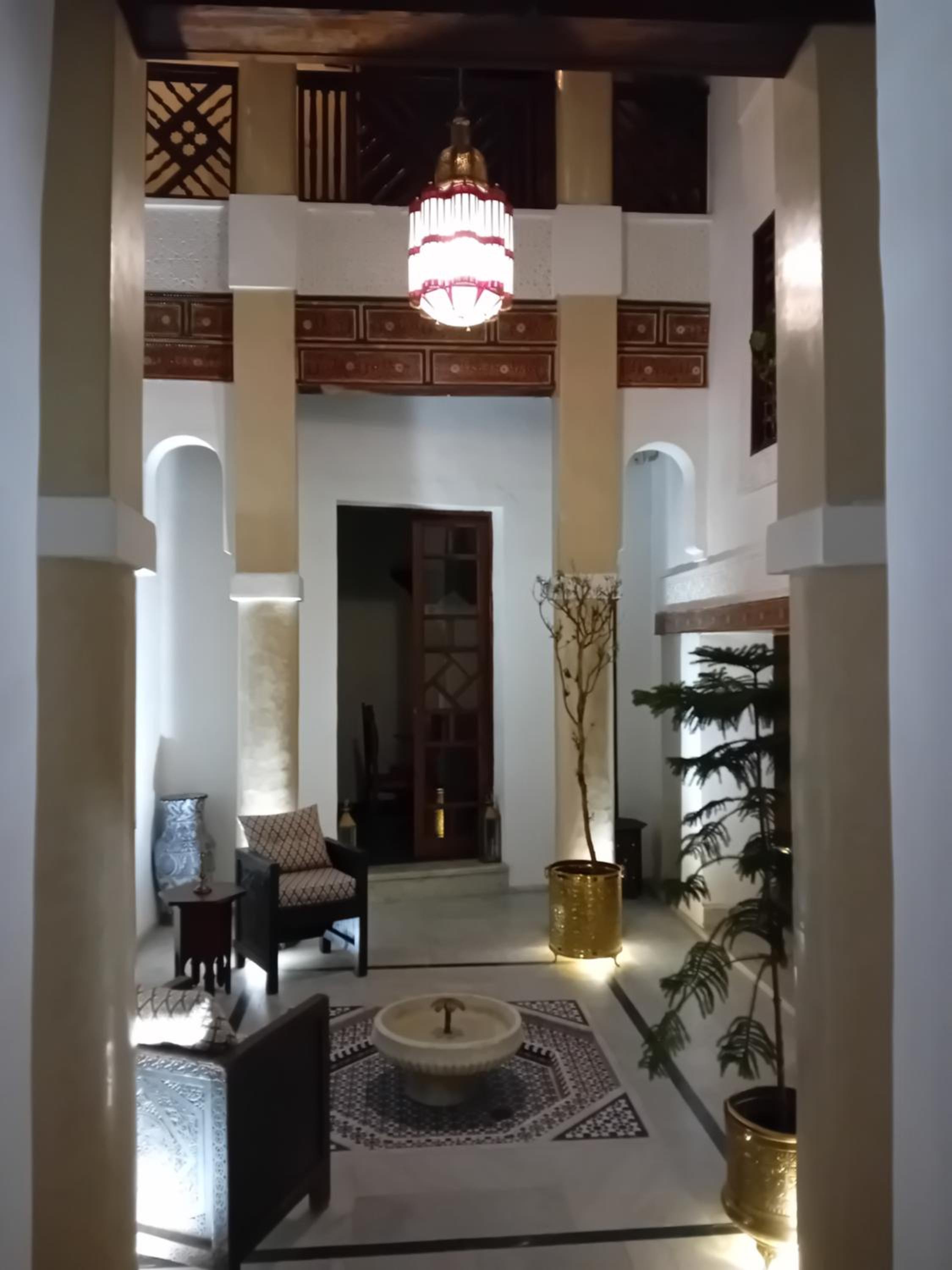 recepcion & lobby