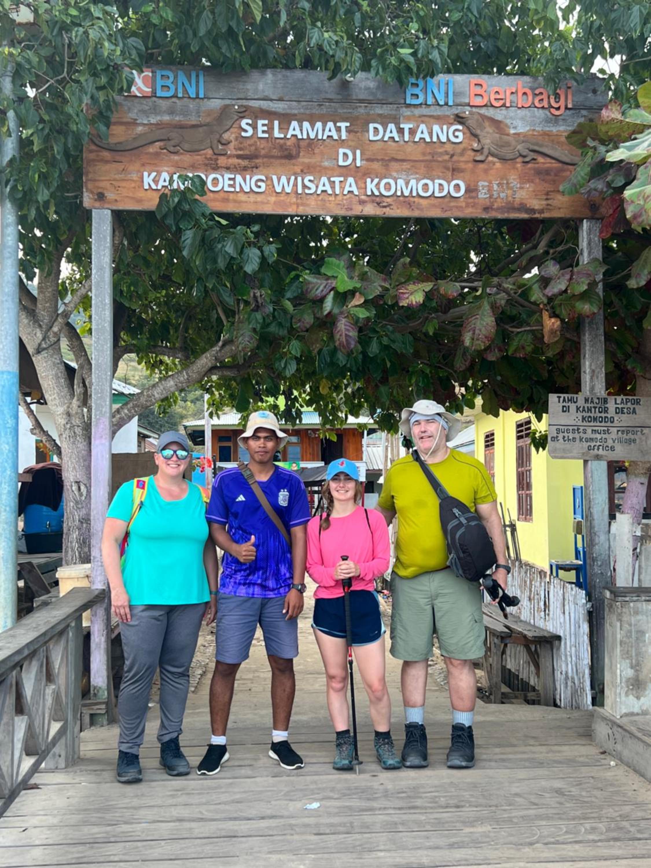 Jhuna Komodo Homestay