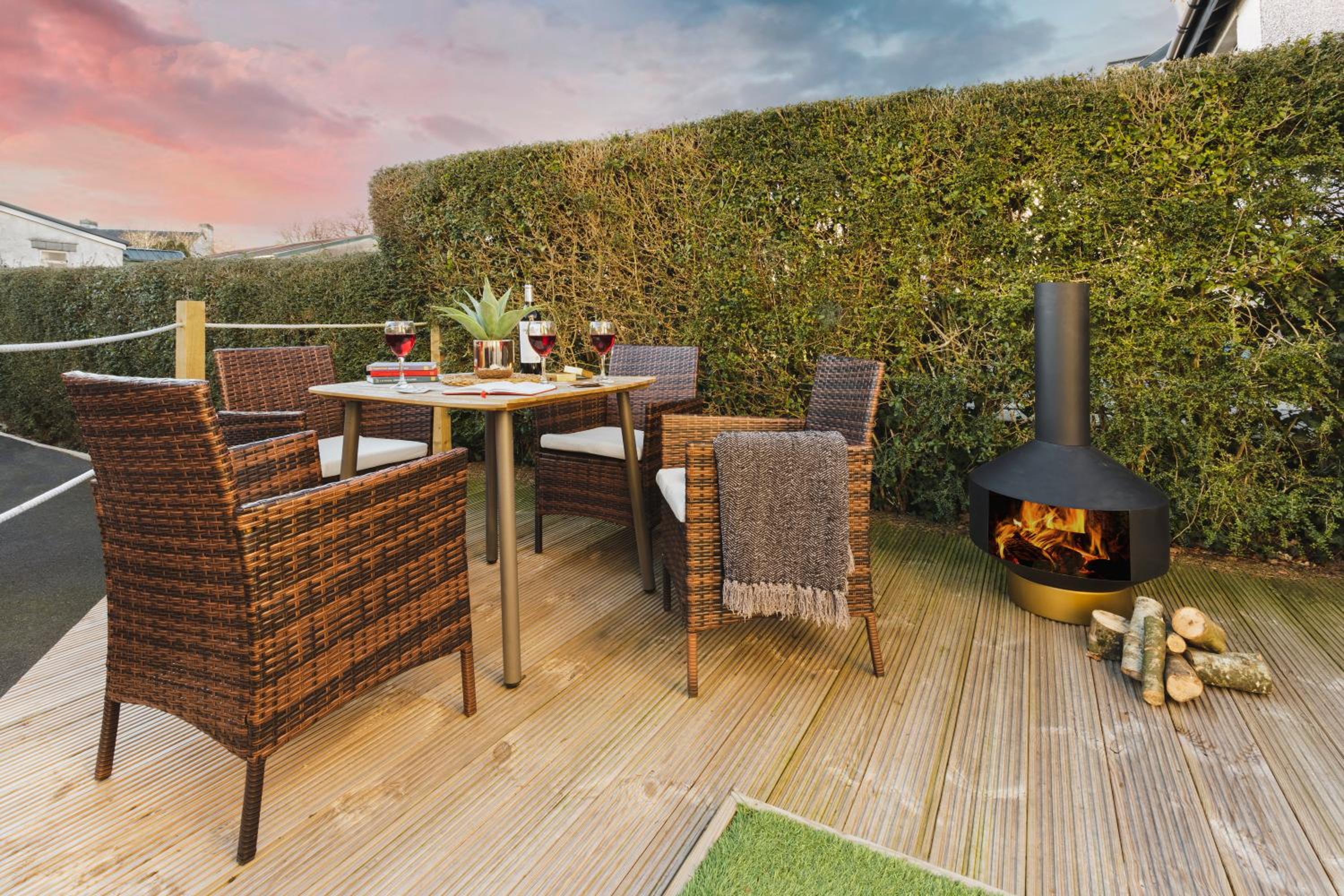 balance & terrace
