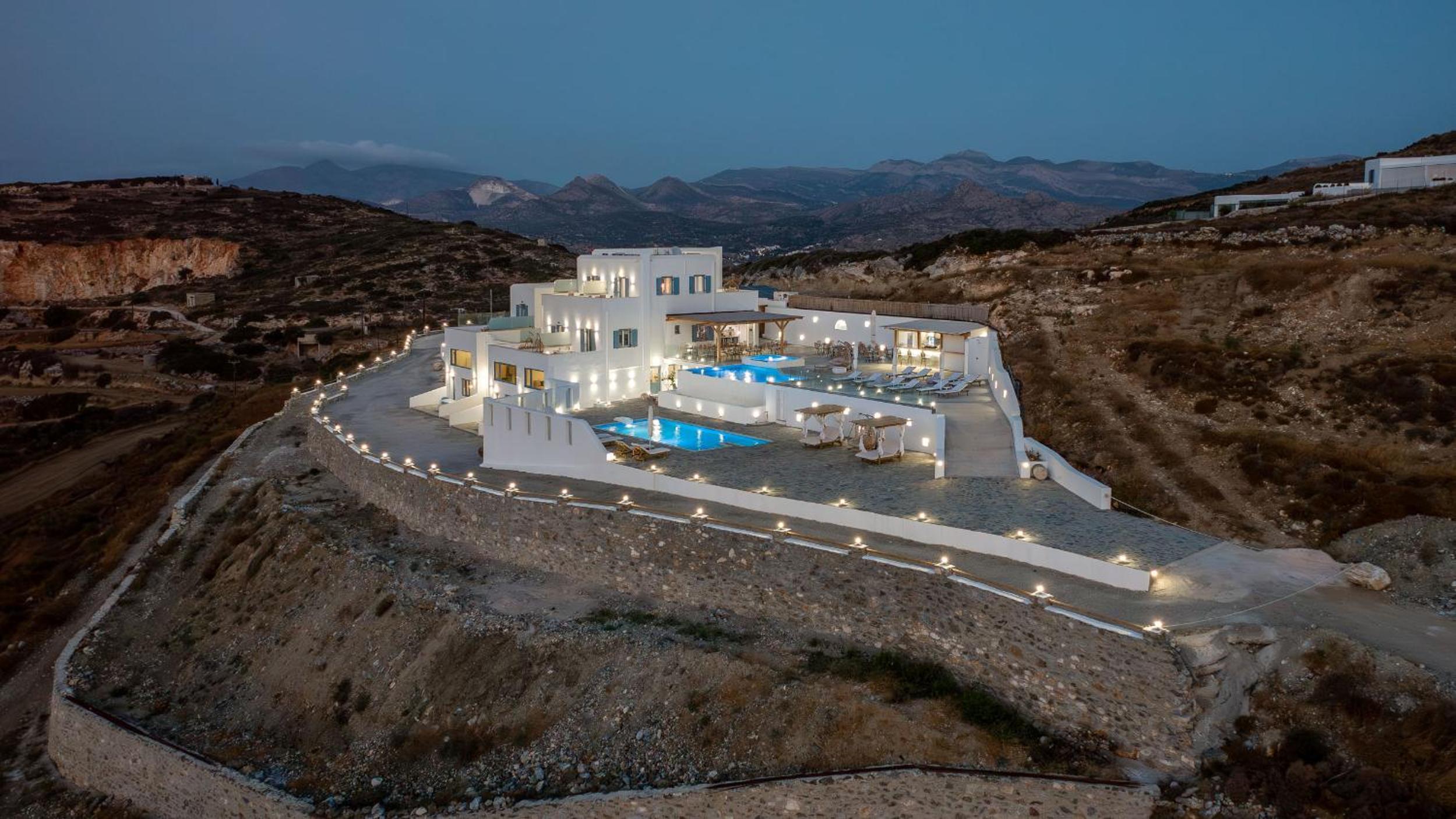 Mandilaras Village - The Panorama of Naxos