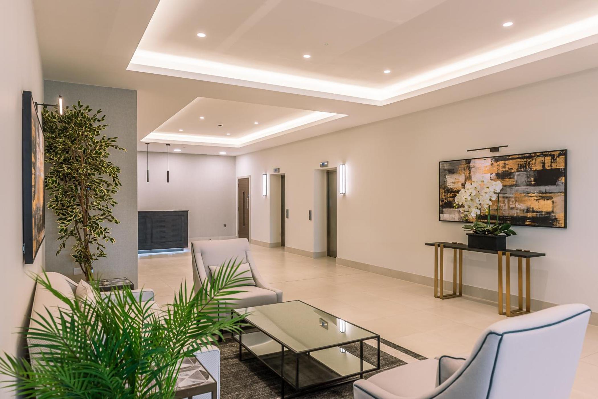 recepcion & lobby