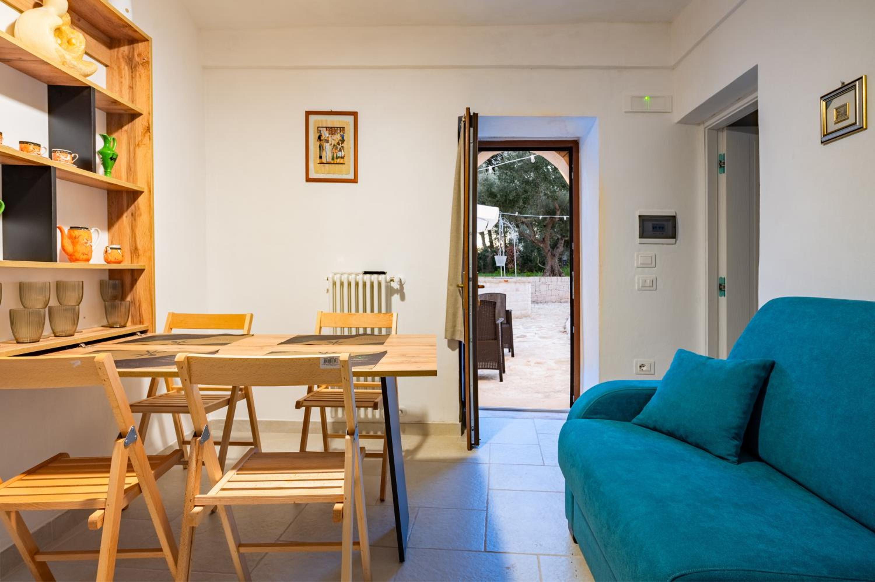 Trullo Quercia view 3