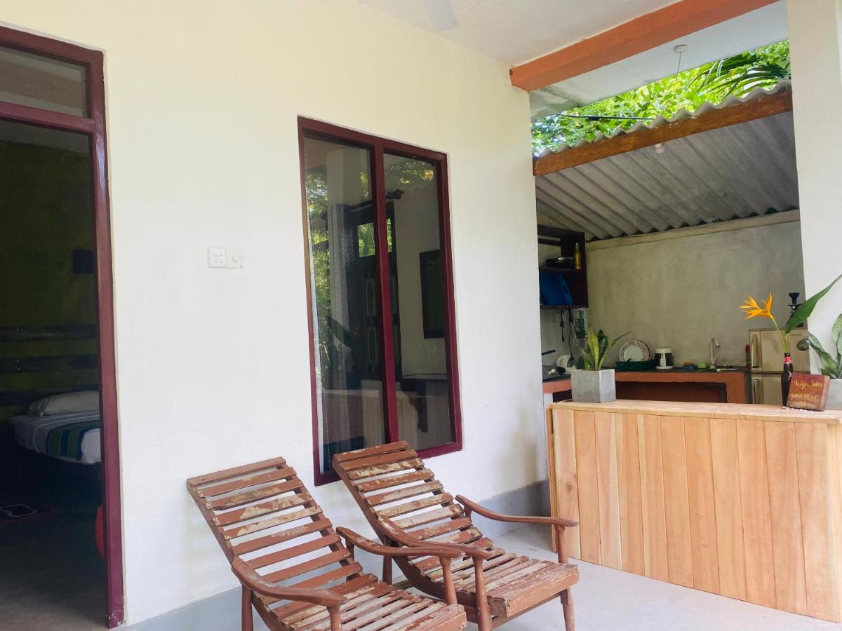 outdoor BBQ area