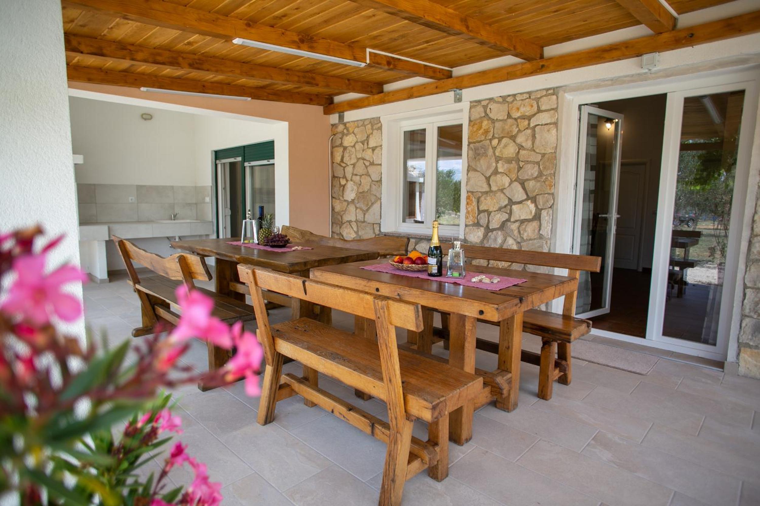 Holiday home Tina with Private Pool view 3