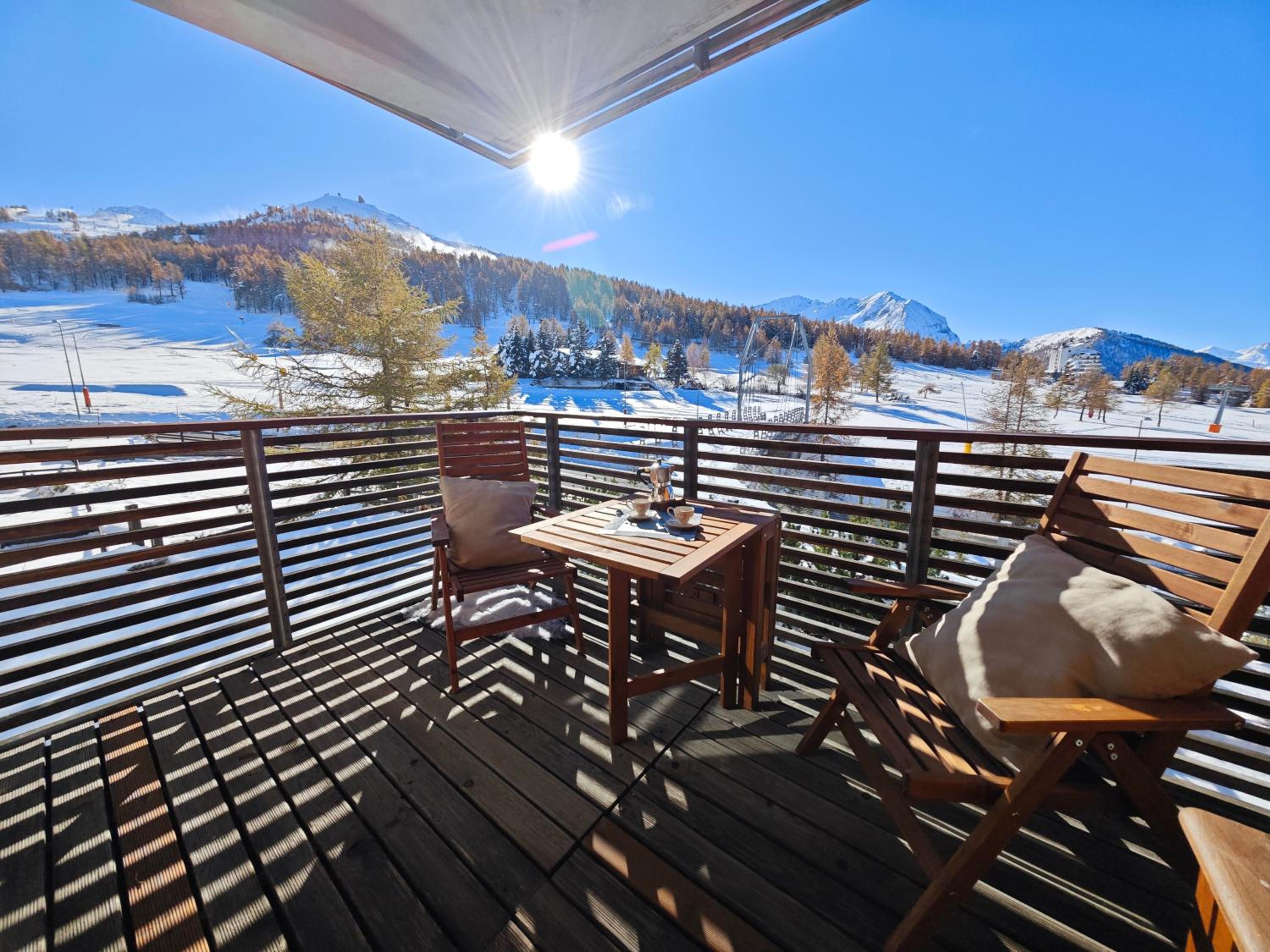 balance & terrace
