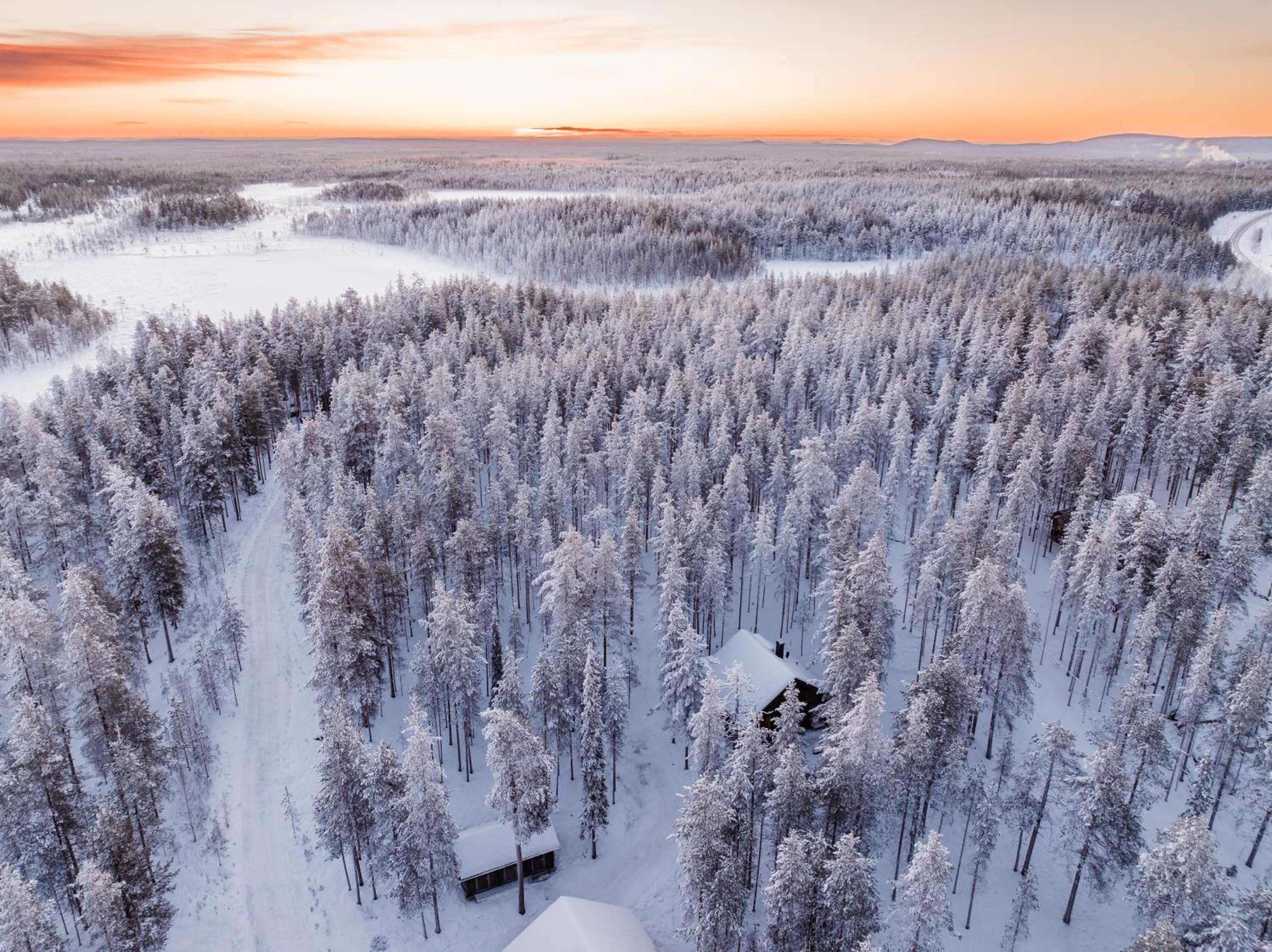 Pyhä Saukonpiilo view 3