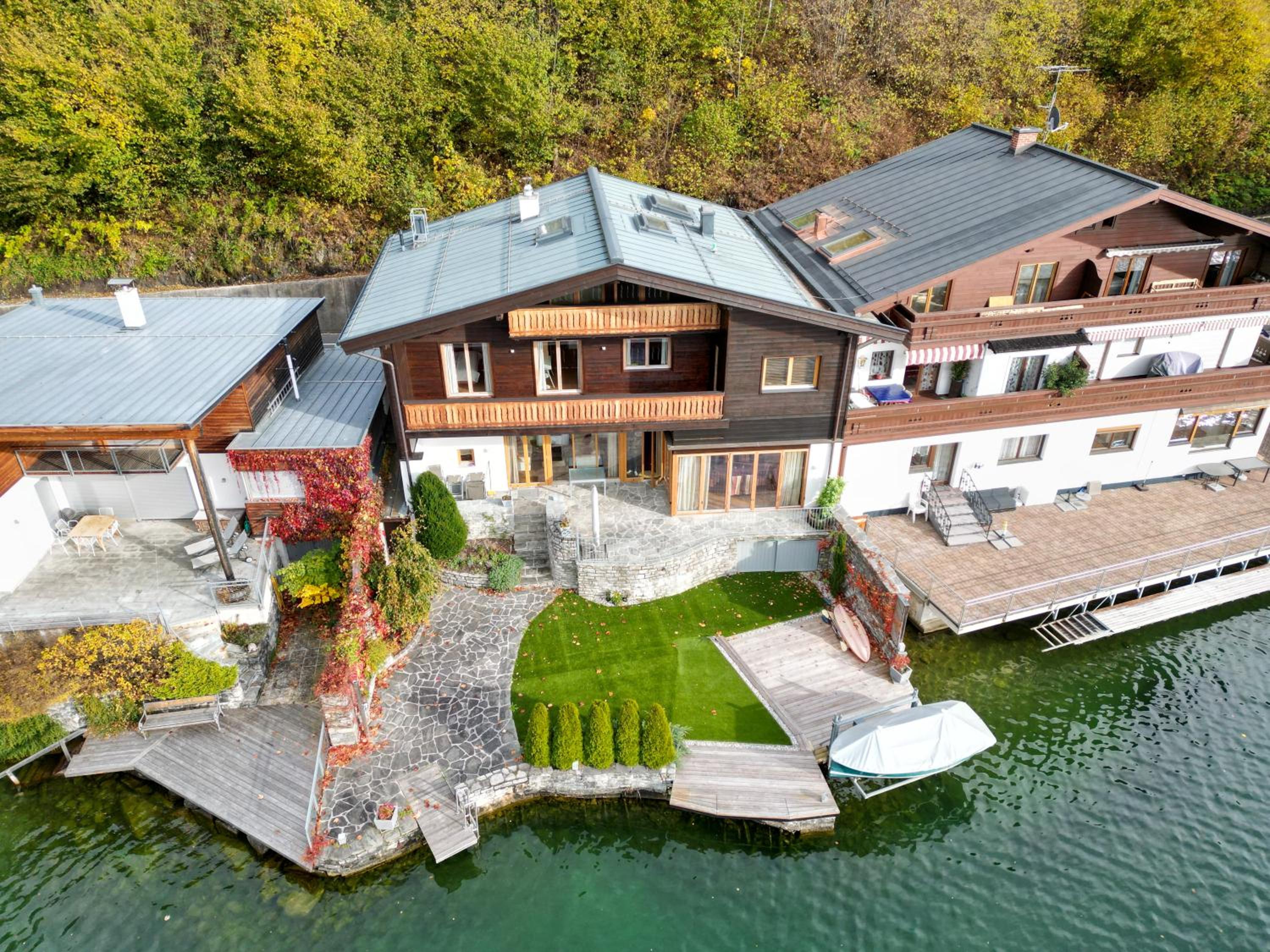 Finest Lakeside Villa Zell am See incl SUMMER CARD by All in One Apartments