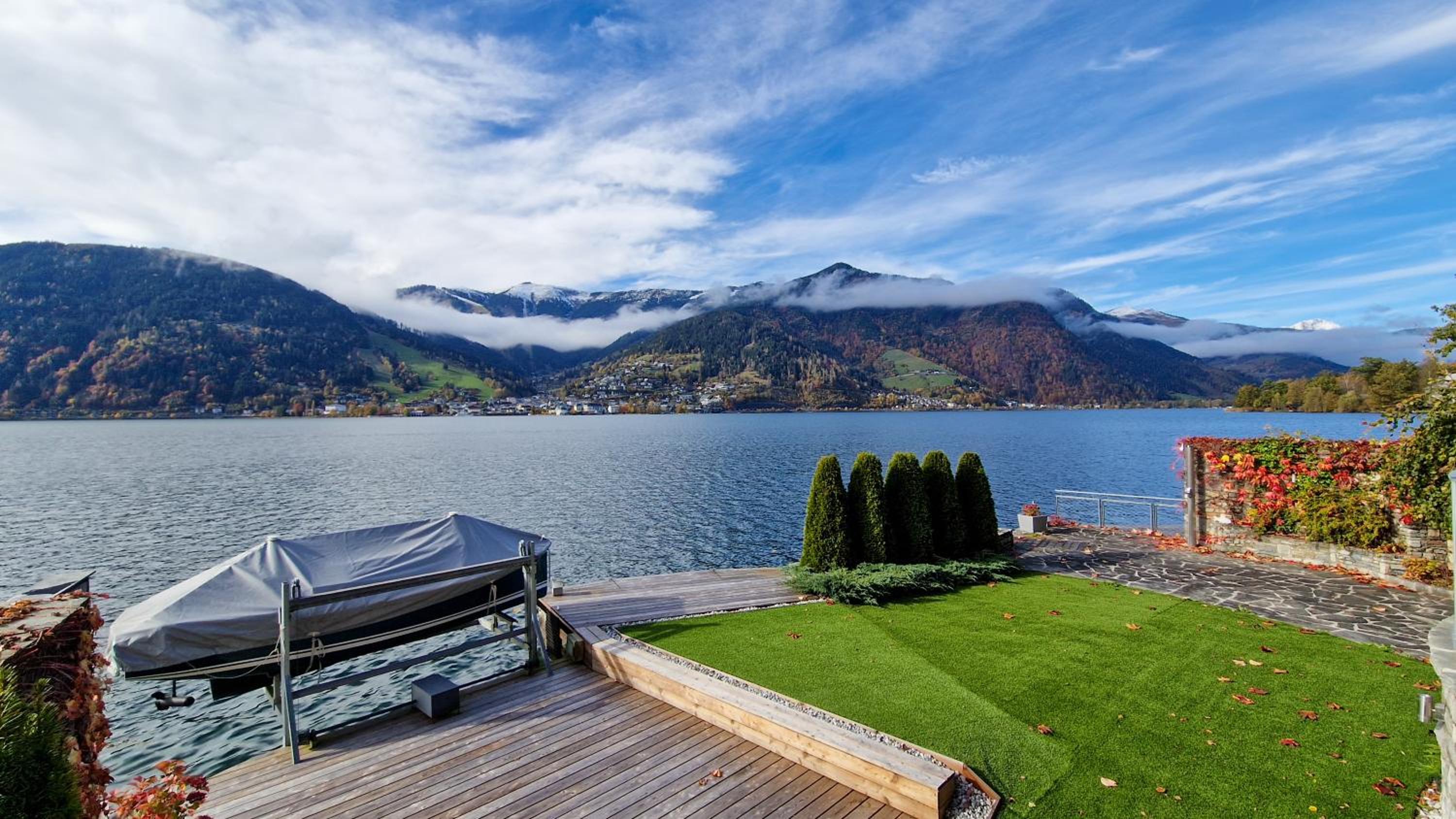 Finest Lakeside Villa Zell am See incl SUMMER CARD by All in One Apartments