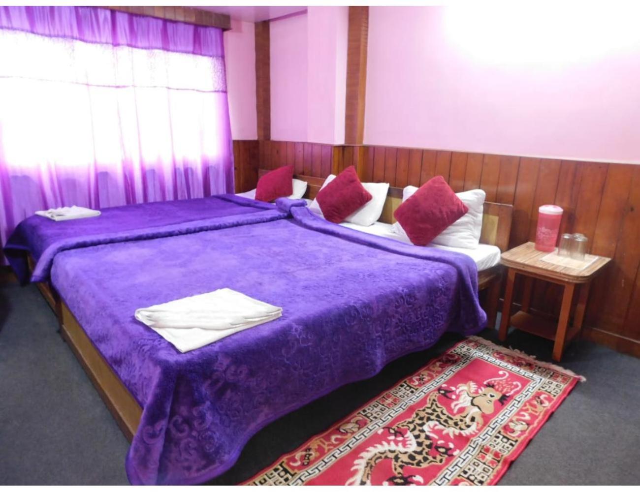 Hotel Sunshine, Gangtok view 2