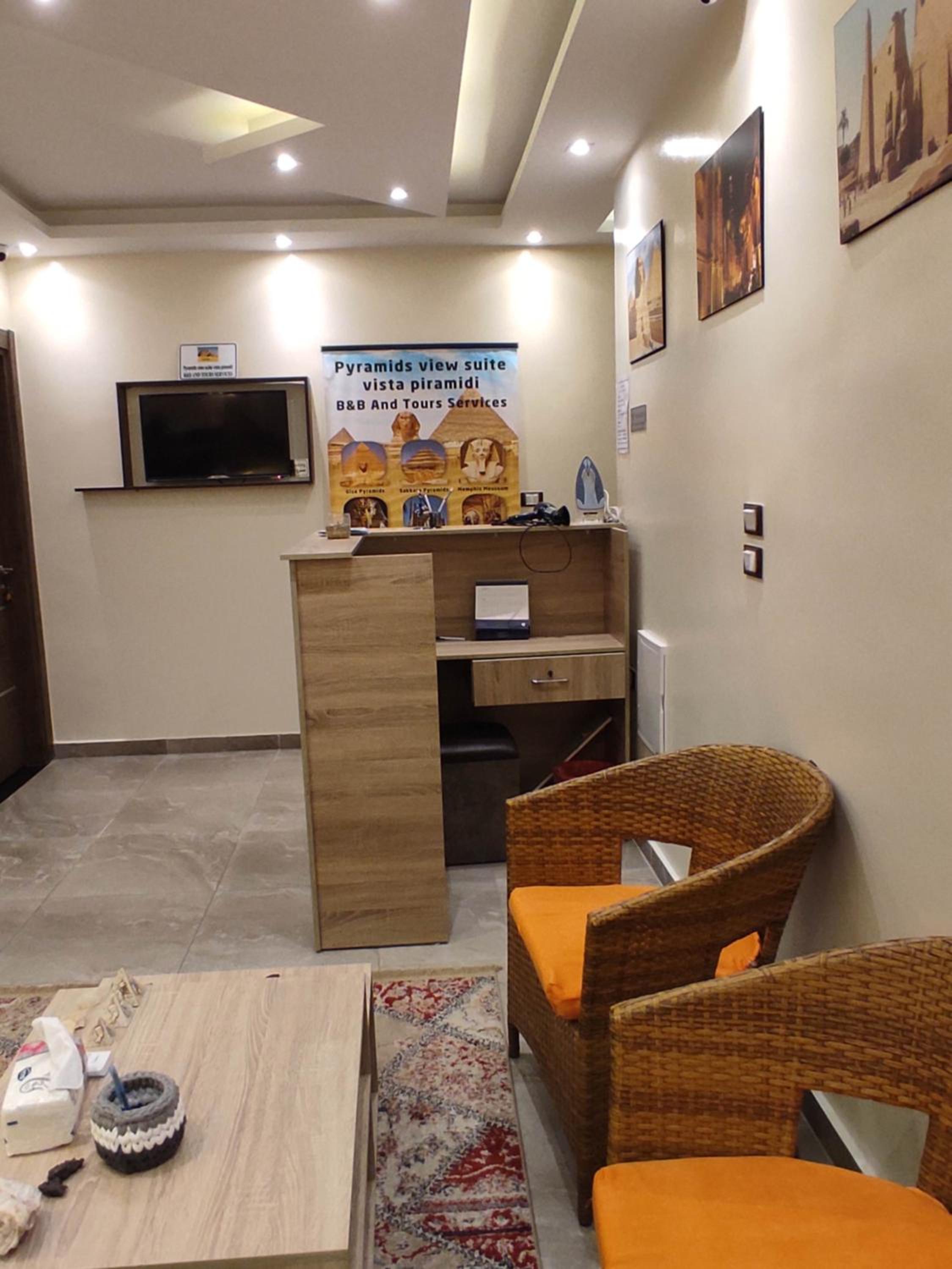 recepcion & lobby