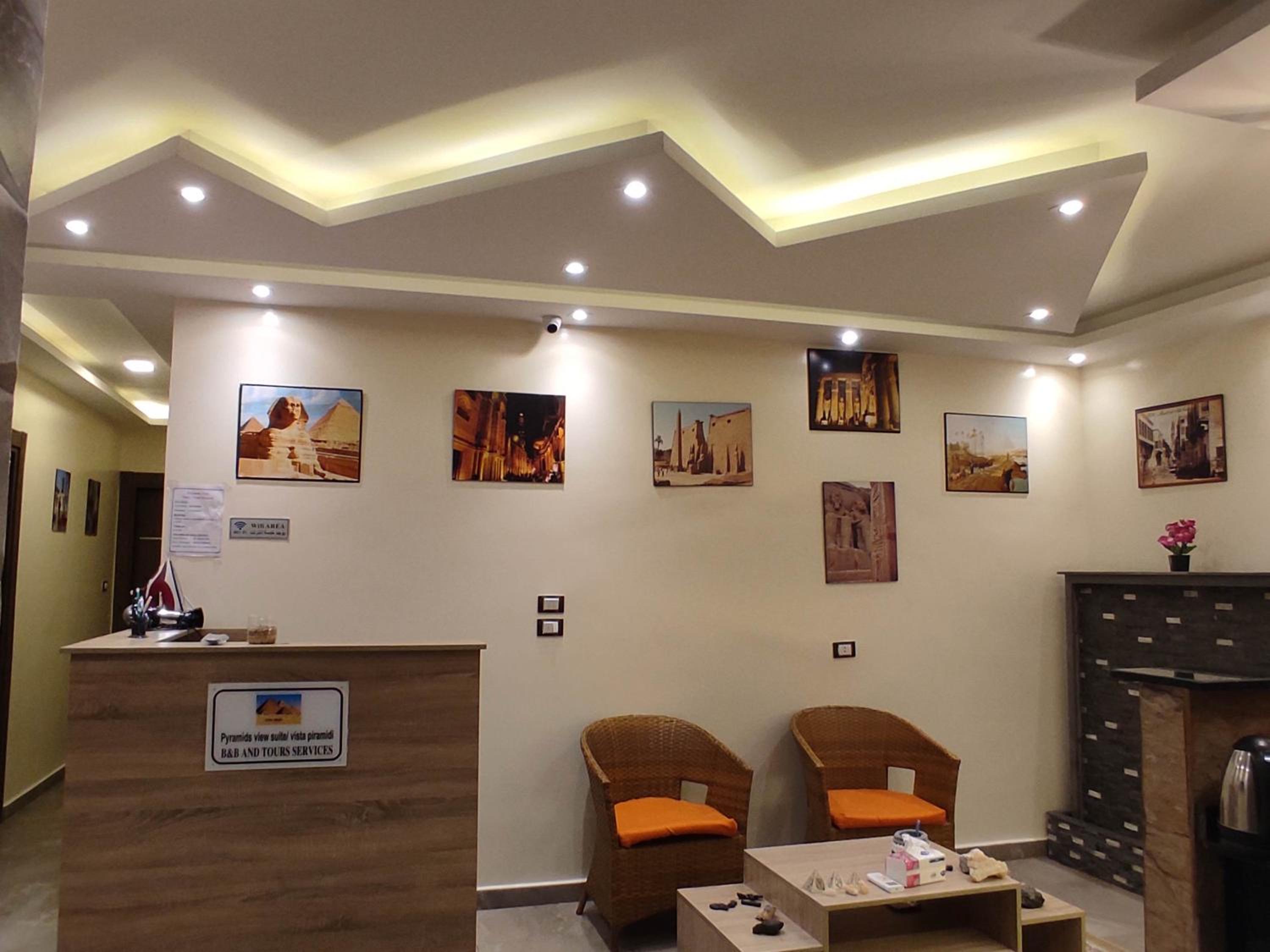 recepcion & lobby
