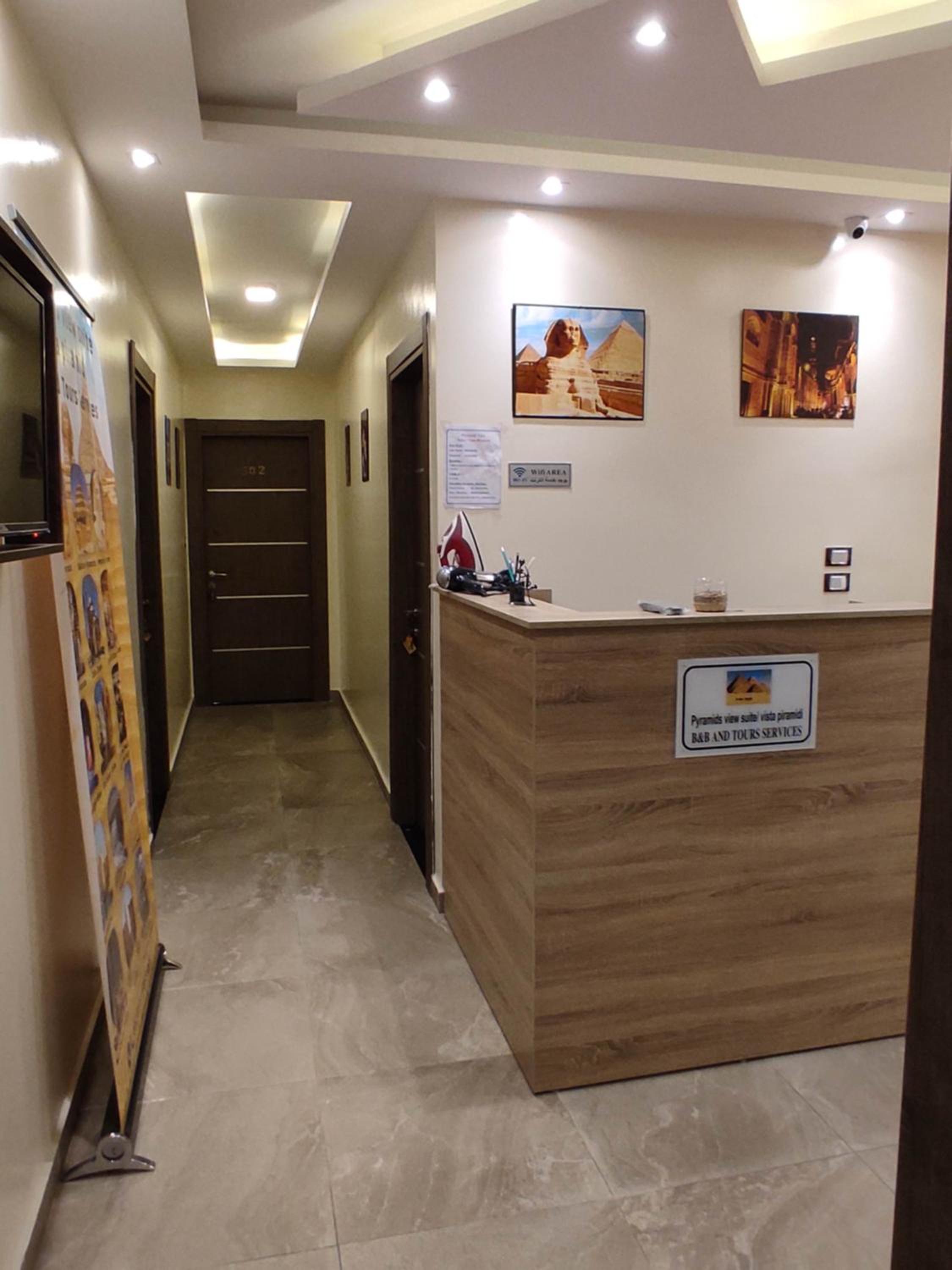 recepcion & lobby