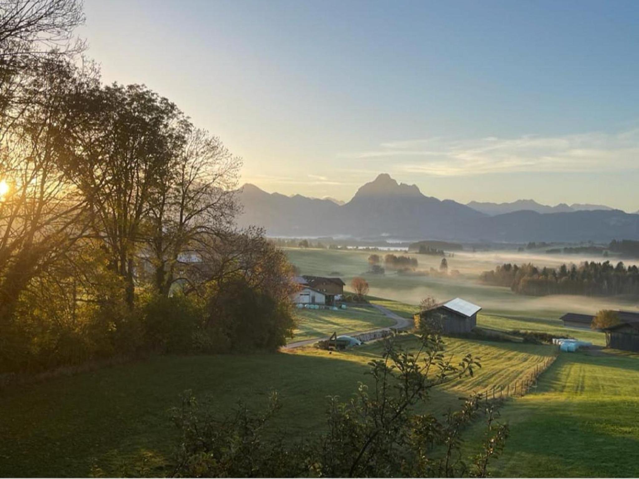 Panoramablick Heimen
