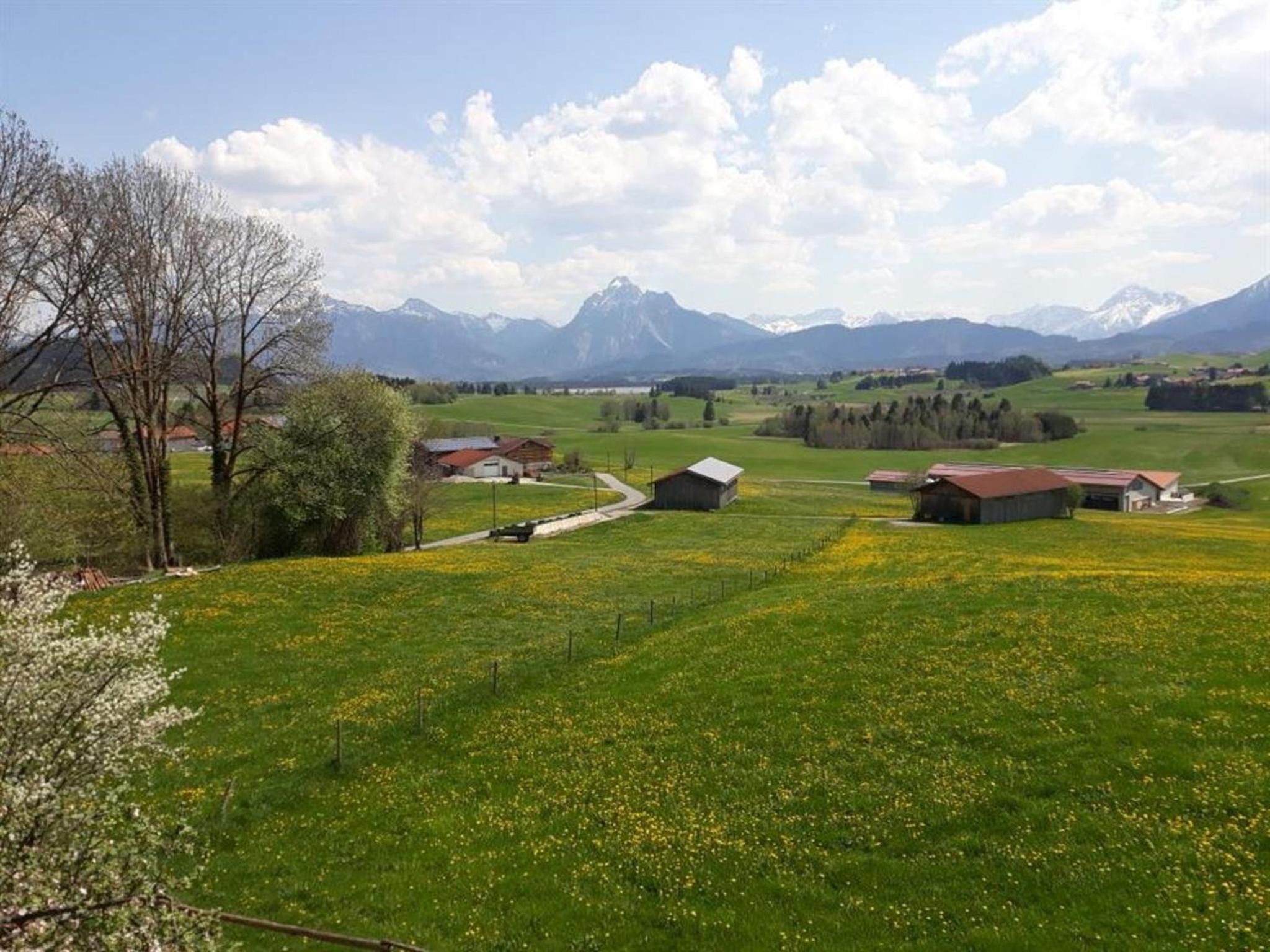Panoramablick Heimen