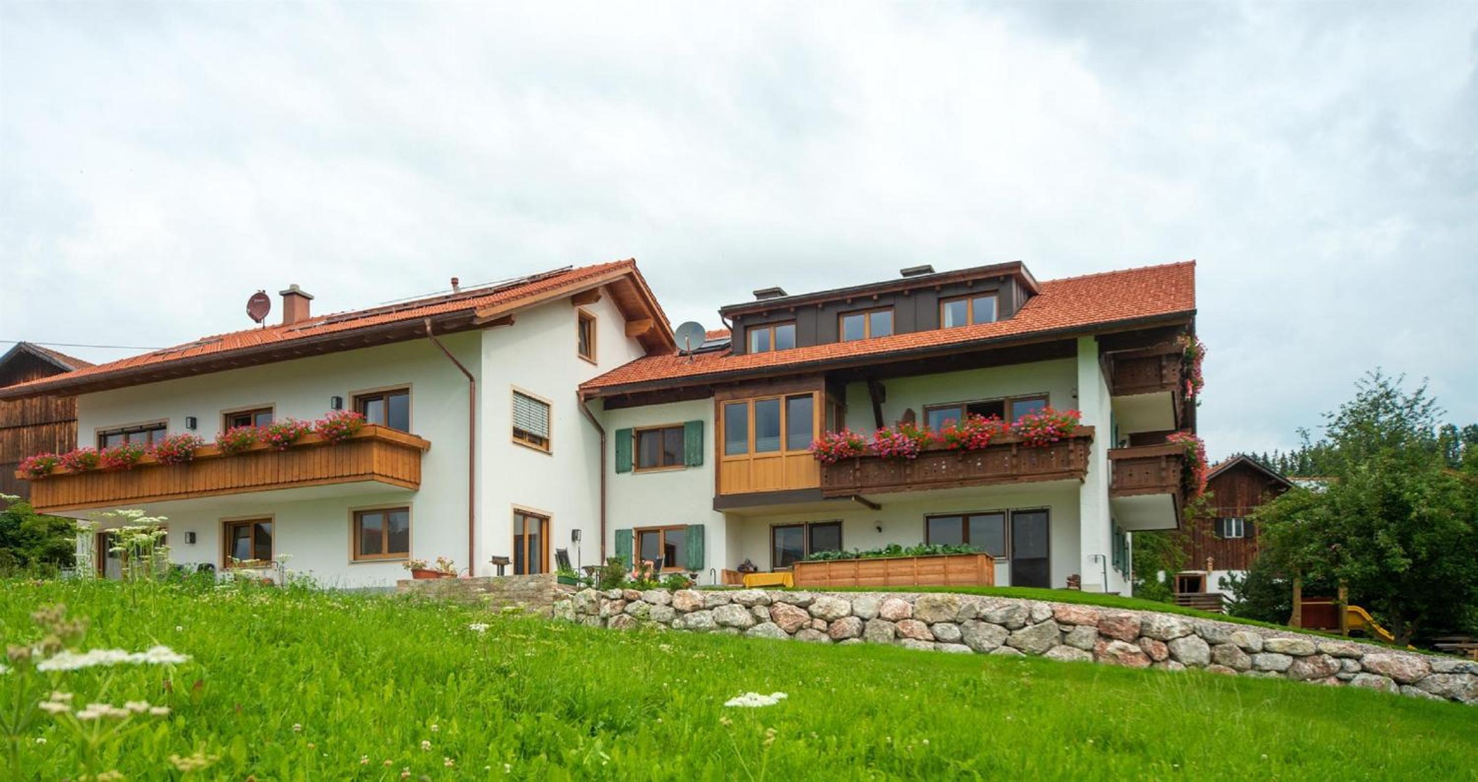 Panoramablick Heimen