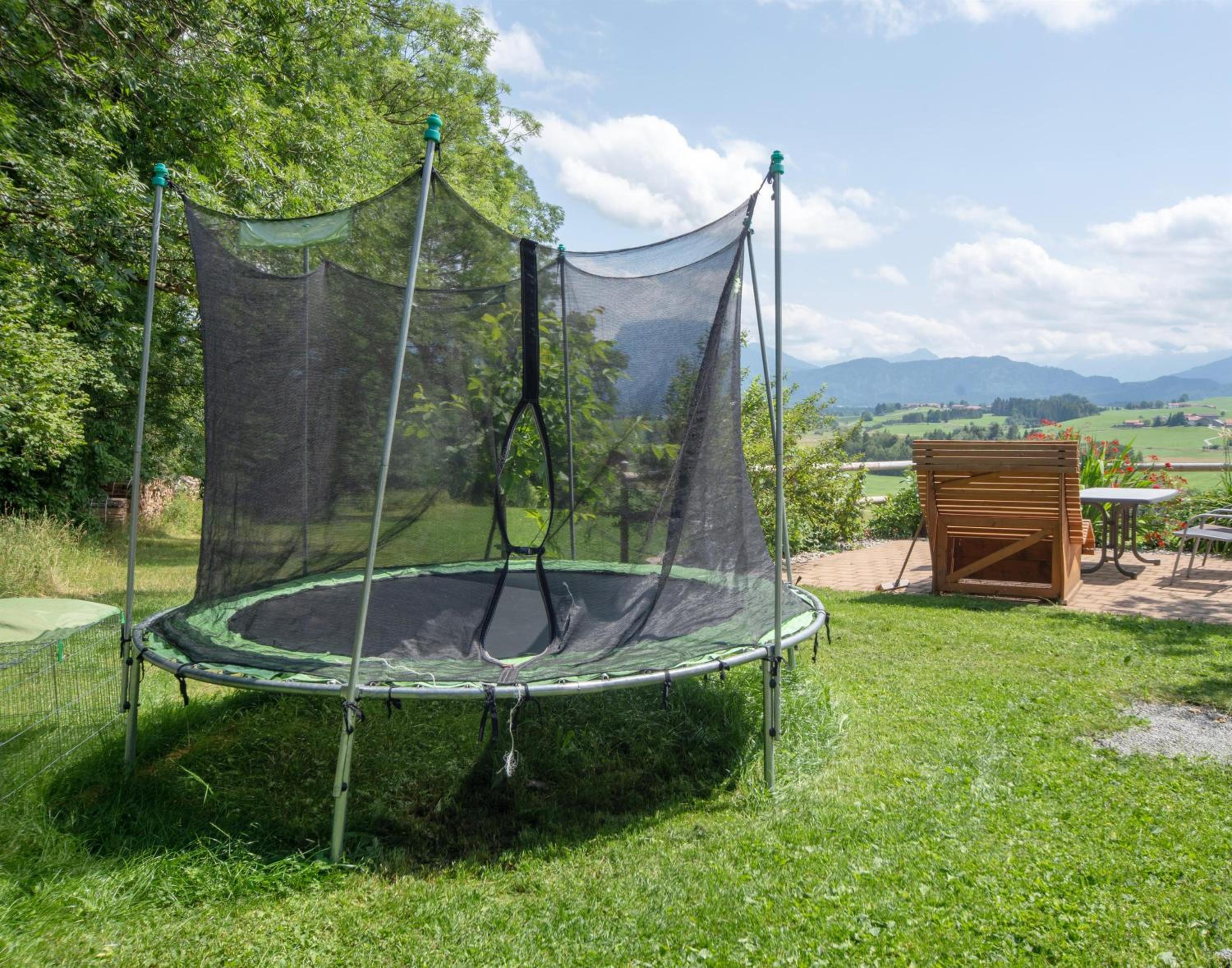 Panoramablick Heimen