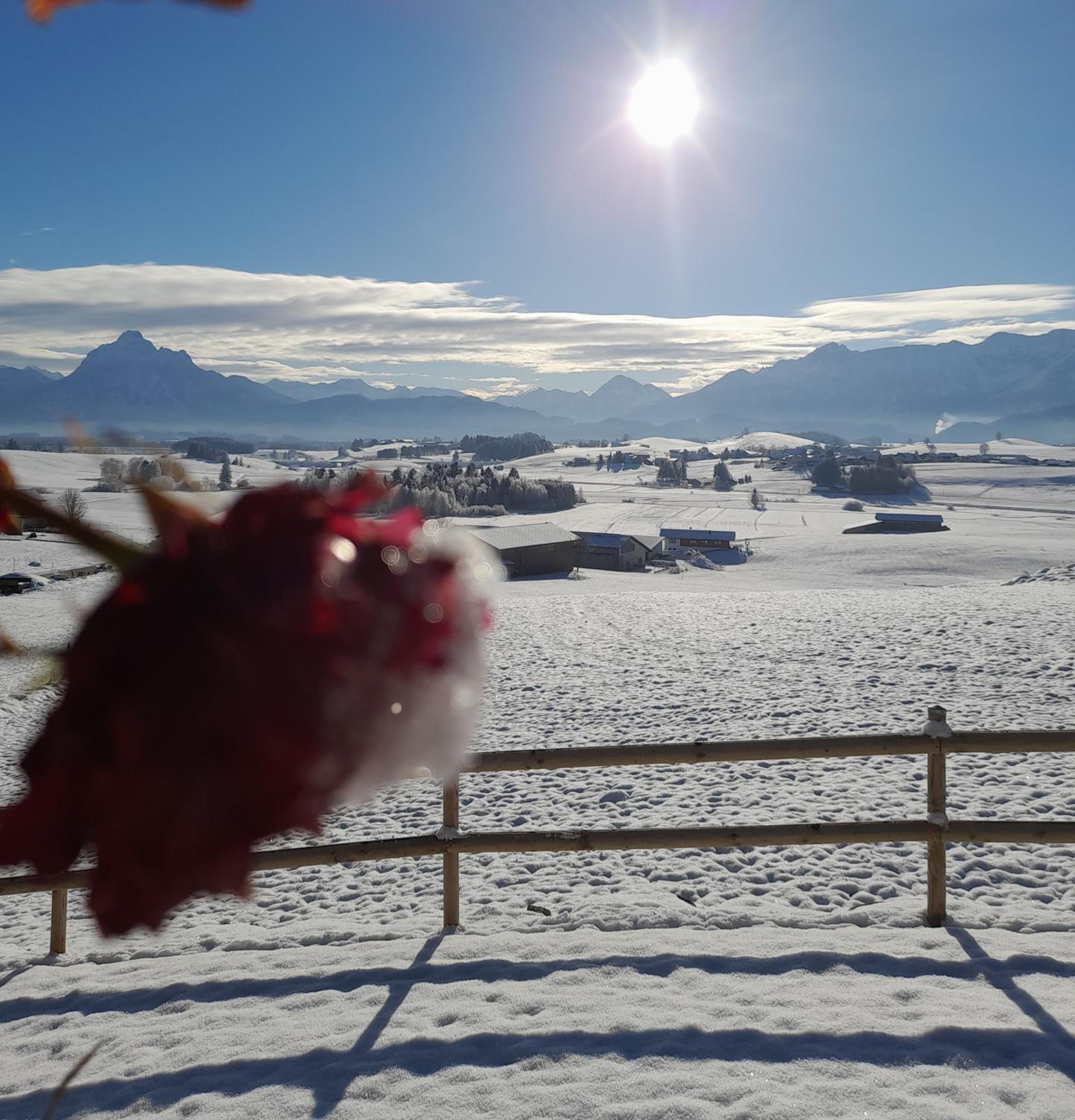Panoramablick Heimen