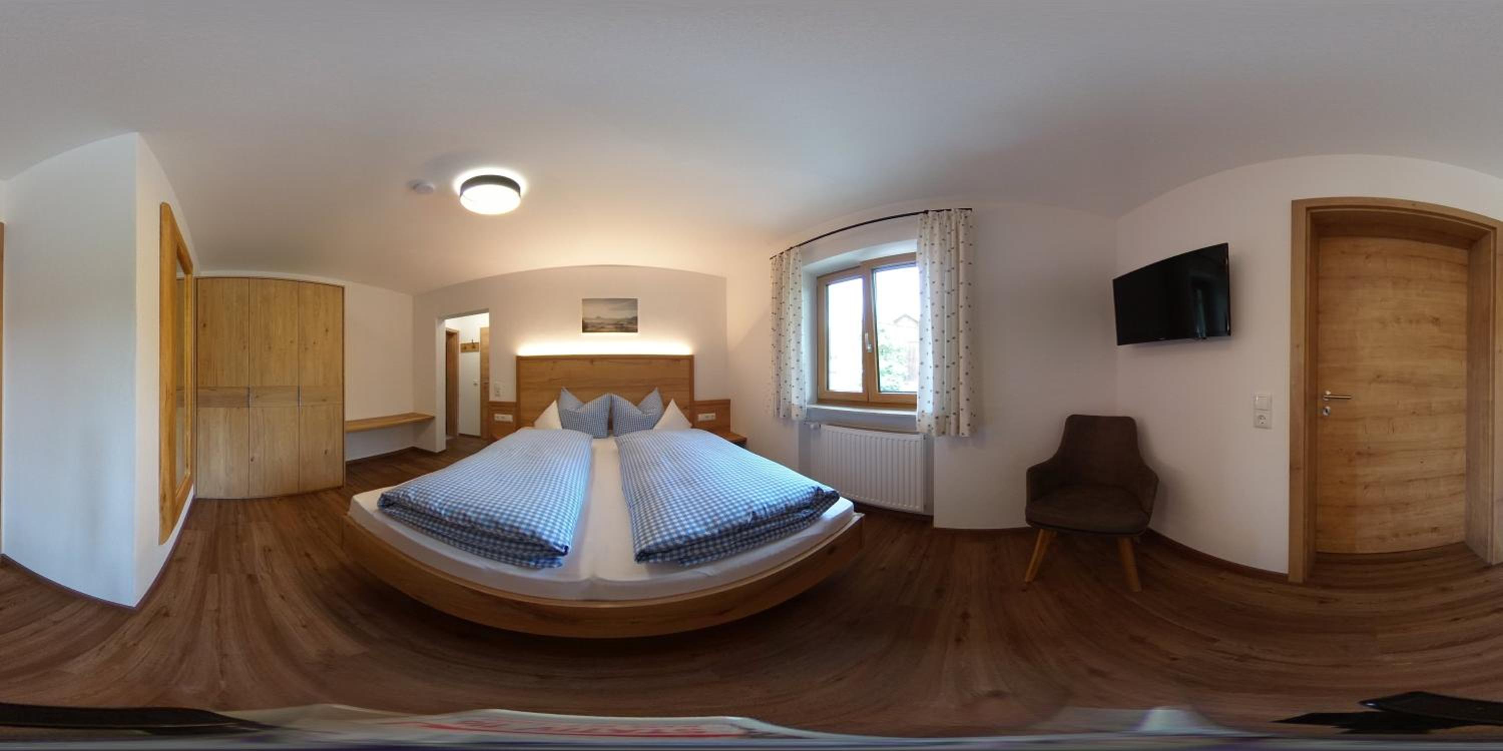 Panoramablick Heimen