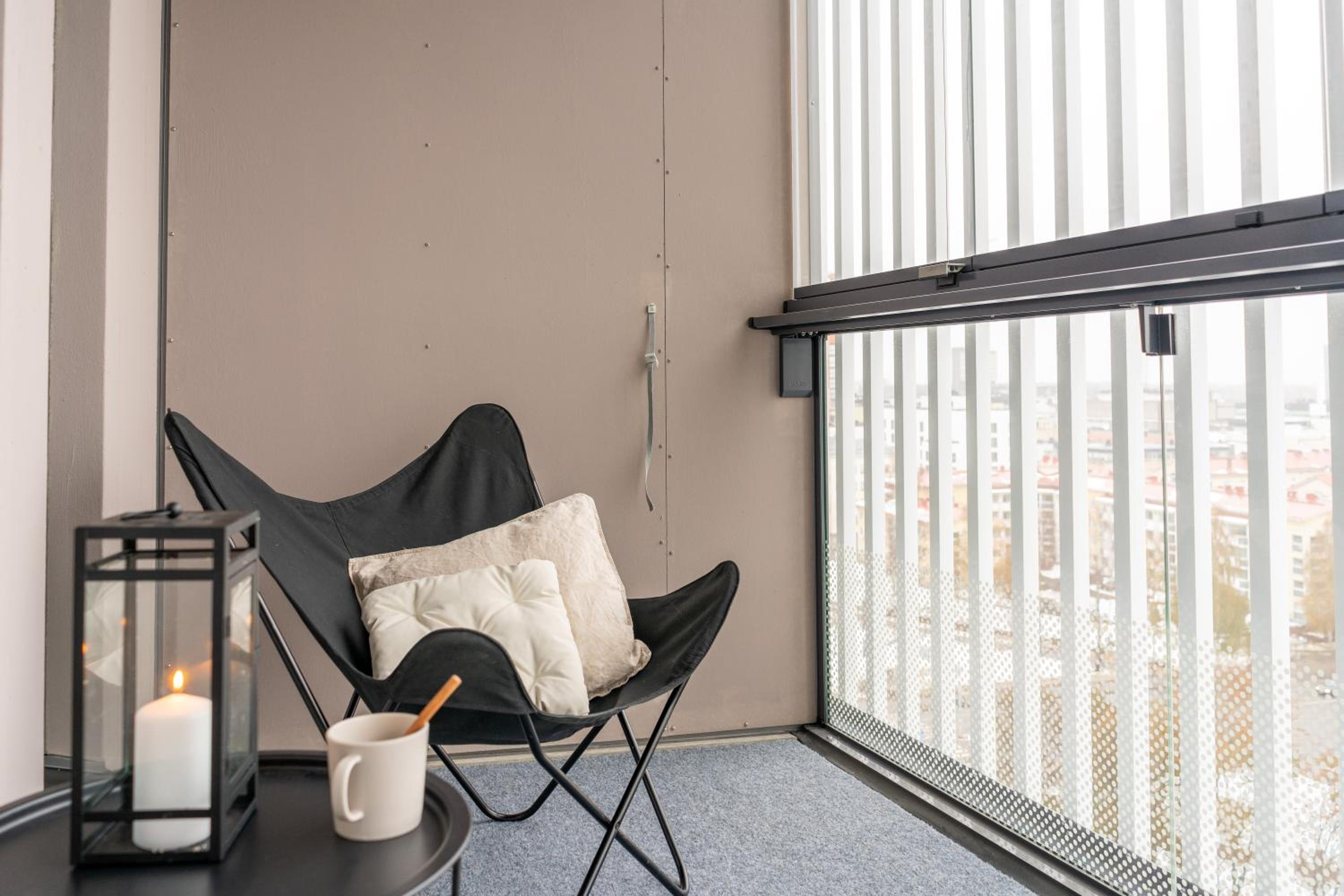 Studio 11th Floor with Balcony view 3