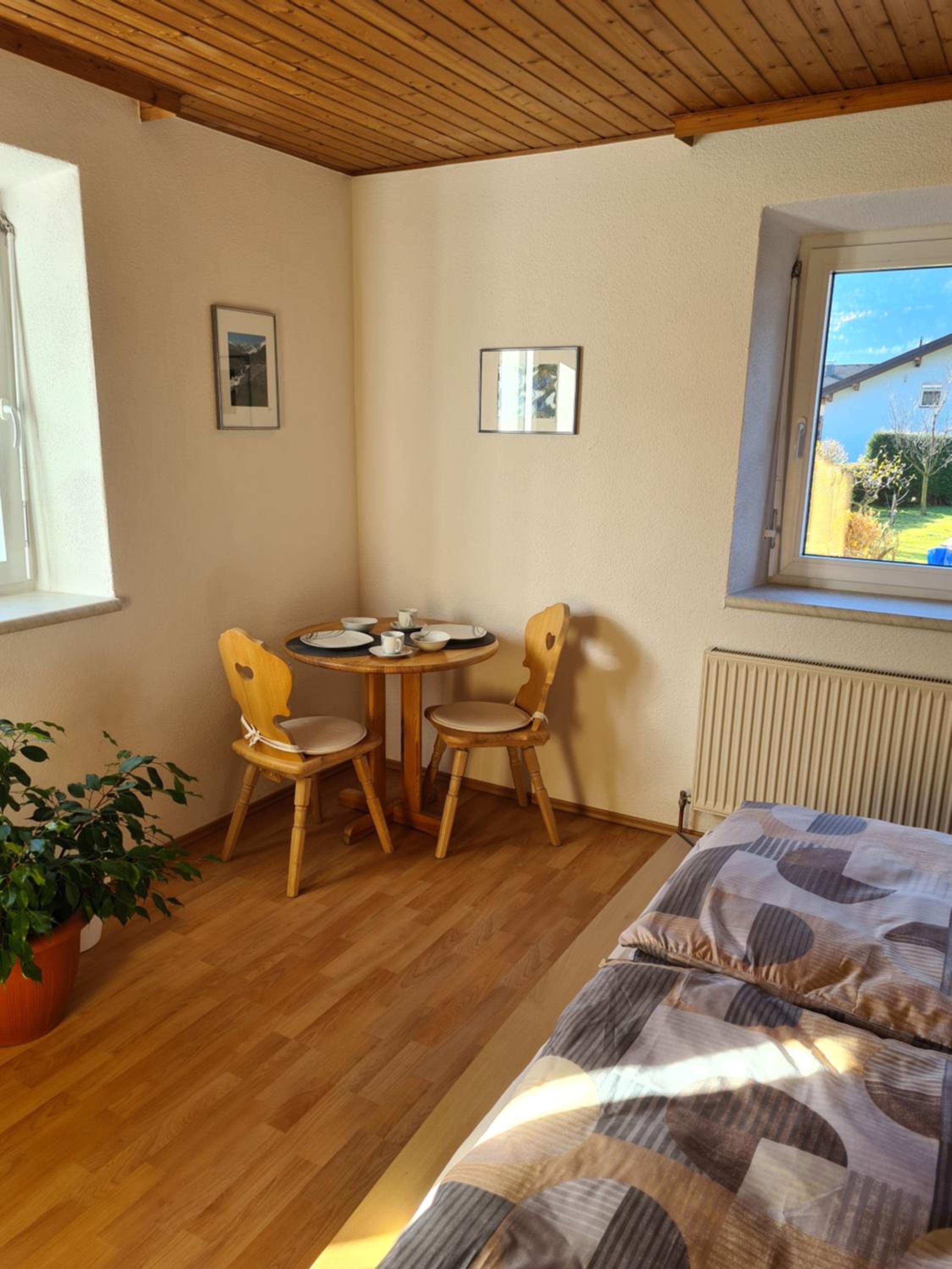 Ferienwohnung Rauchkofelblick