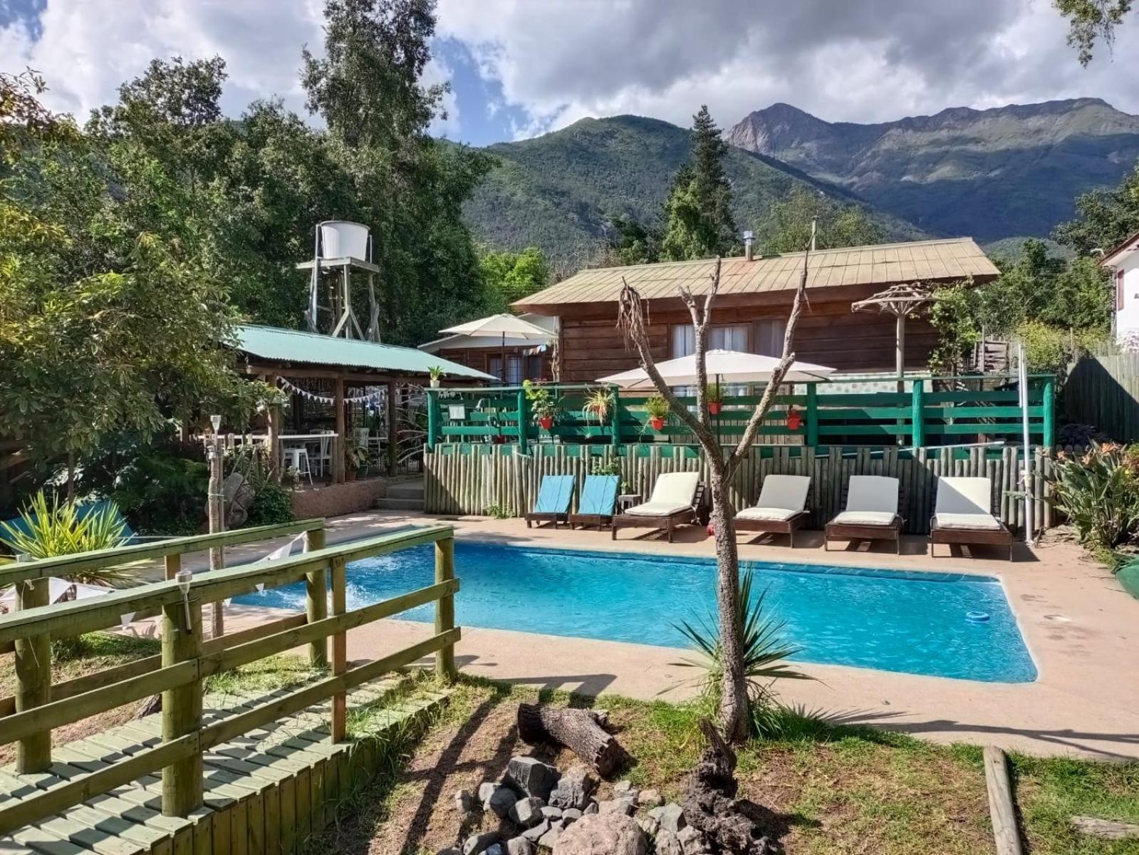 Olmué, cabaña