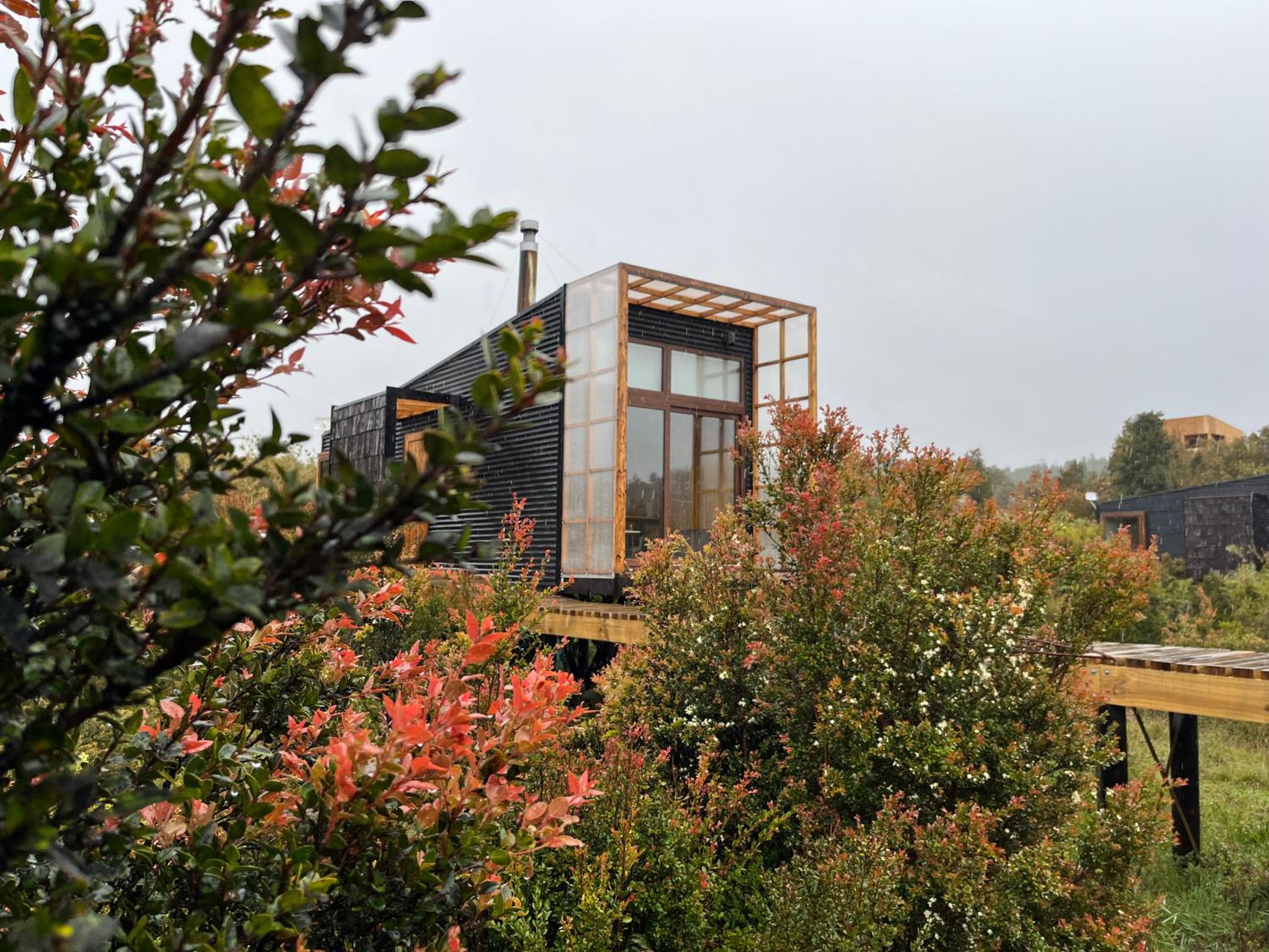 Pichi I Calbuco - Tiny house-style cabin facing the lagoon