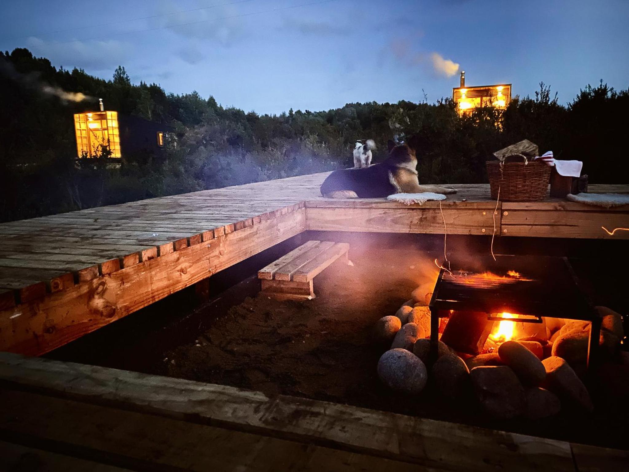 Pichi I Calbuco - Tiny house-style cabin facing the lagoon