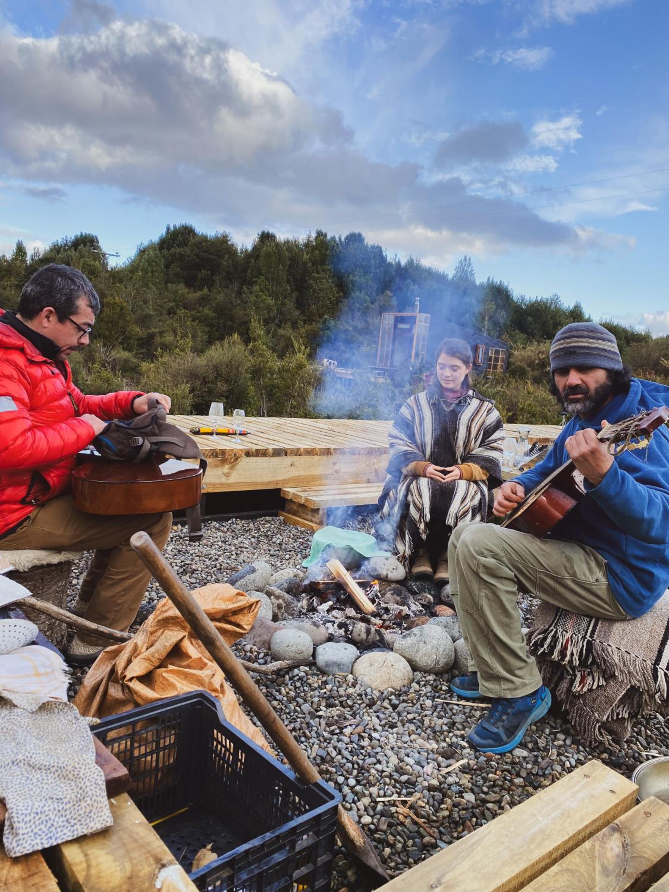 Pichi I Calbuco - Tiny house-style cabin facing the lagoon